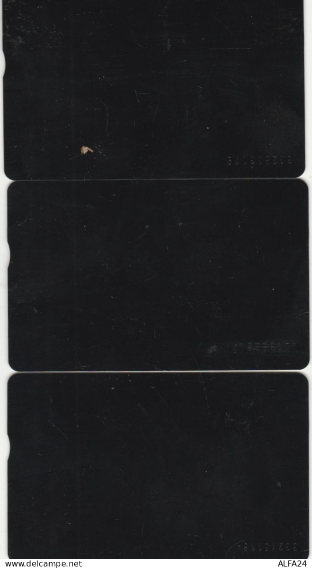 PHONE CARD SERIE 3 SCHEDE REGNO UNITO ALADDIN -LANDIS (CK7323 - BT Edición Publicitaria