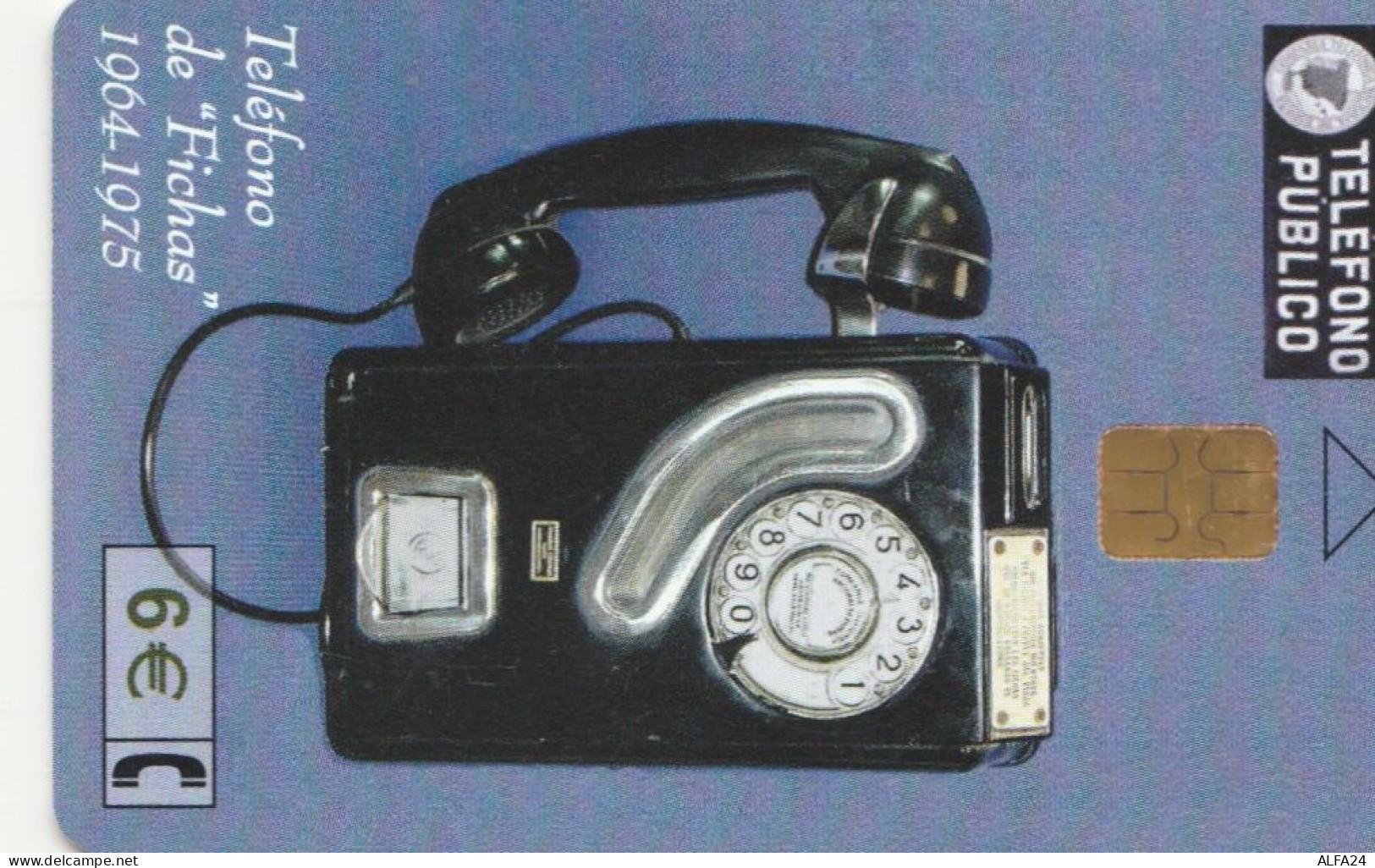PHONE CARD SPAGNA (CK7285 - Emisiones Básicas