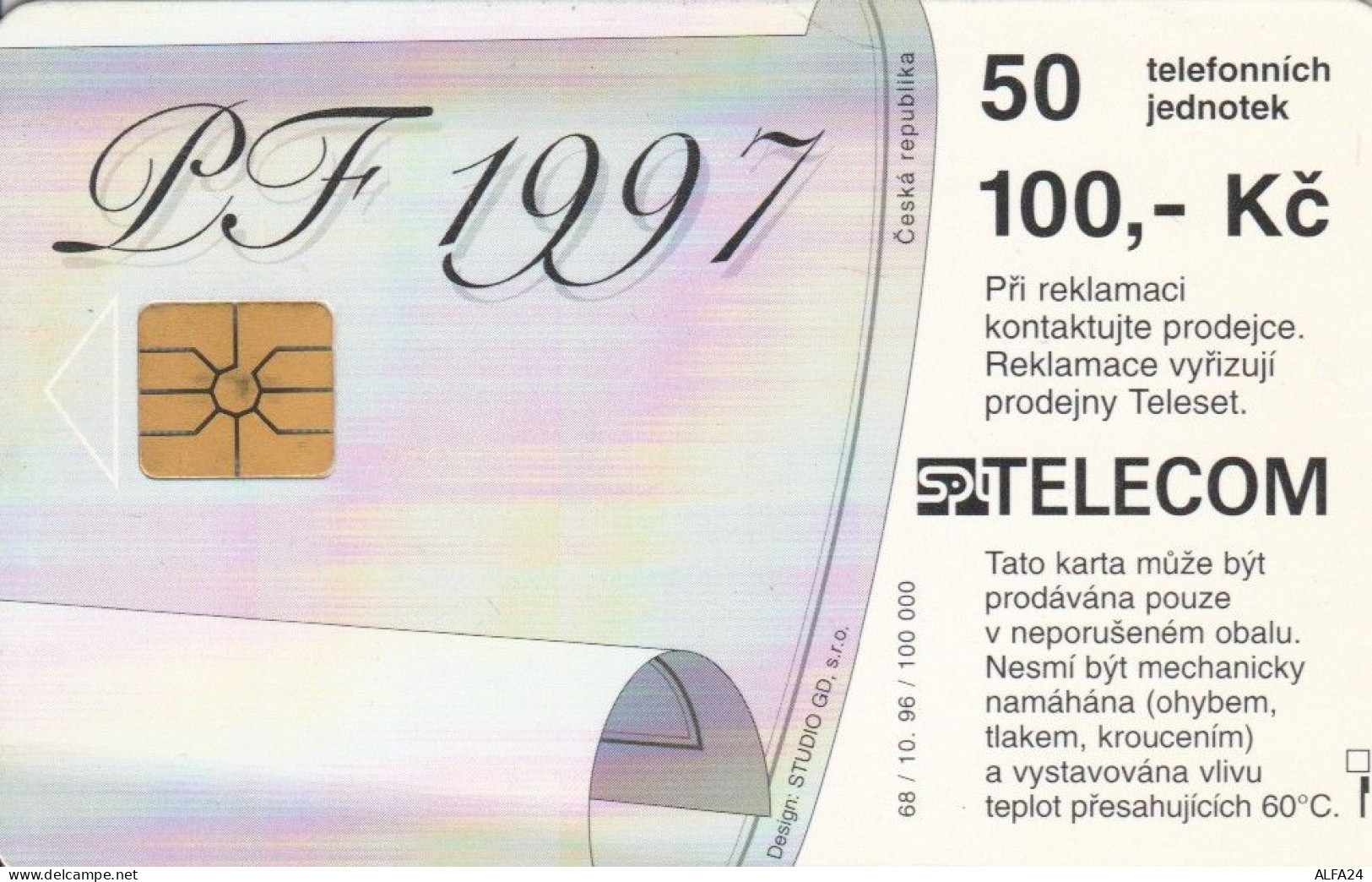 PHONE CARD REPUBBLICA CECA (CK7280 - Tchéquie
