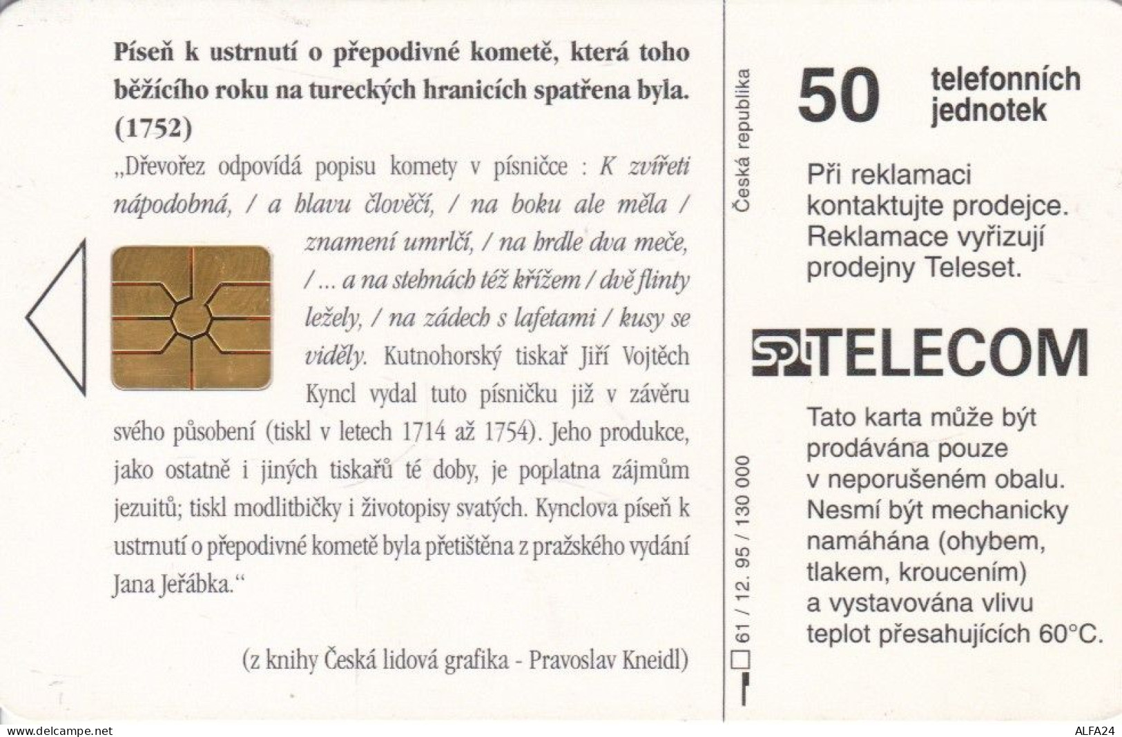 PHONE CARD REPUBBLICA CECA (CK7283 - Tschechische Rep.