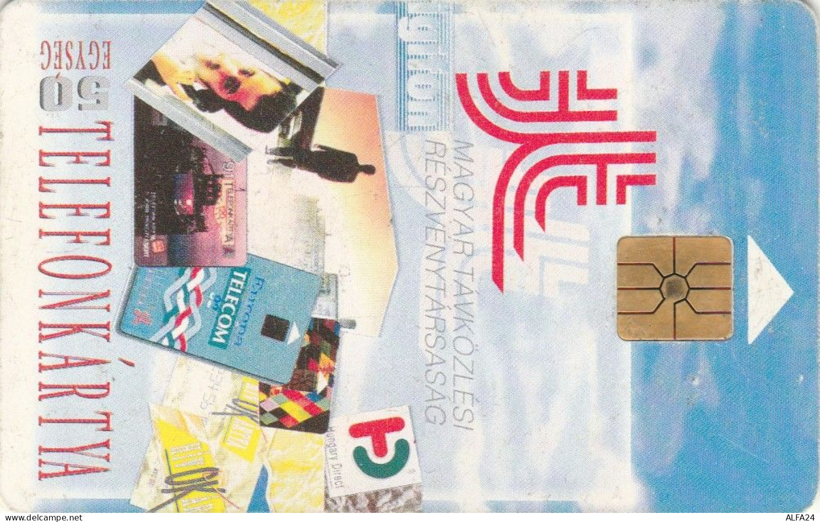 PHONE CARD UNGHERIA (CK7254 - Hongrie