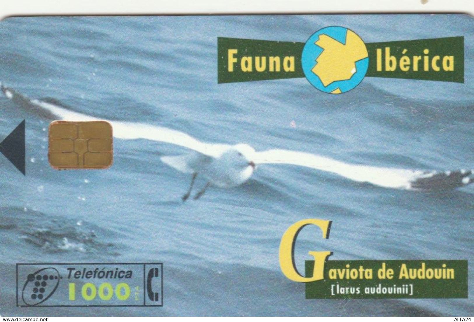 PHONE CARD SPAGNA FAUNA IBERICA (CK7246 - Emissions Basiques