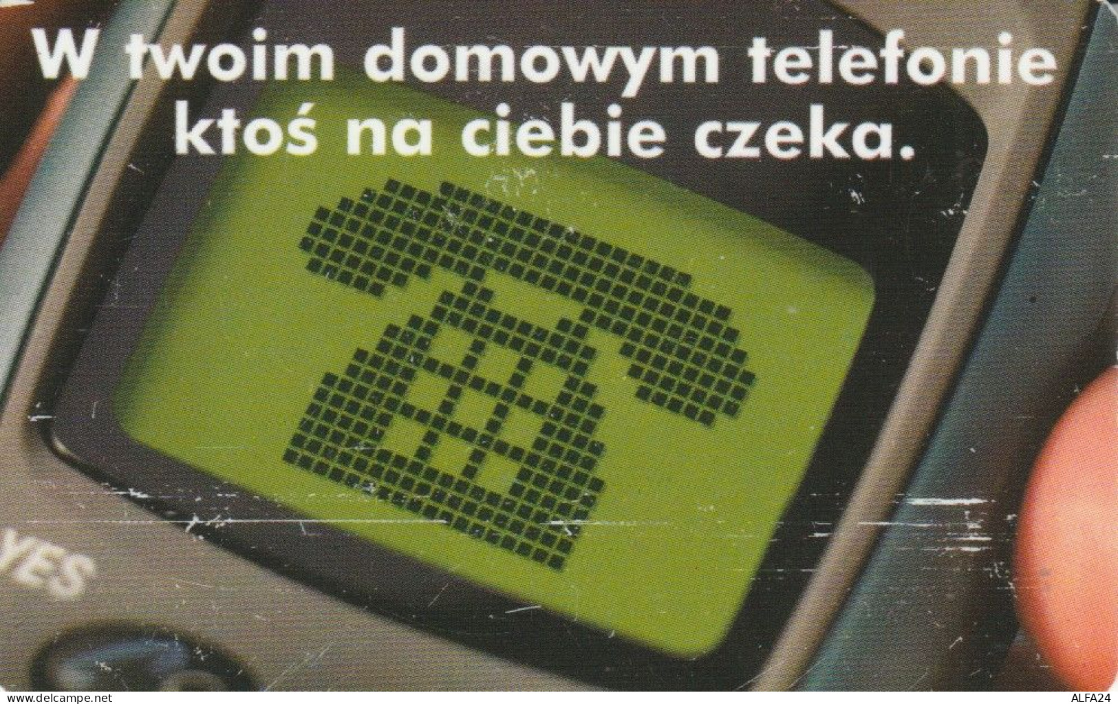 PHONE CARD POLONIA CHIP (CK7249 - Poland