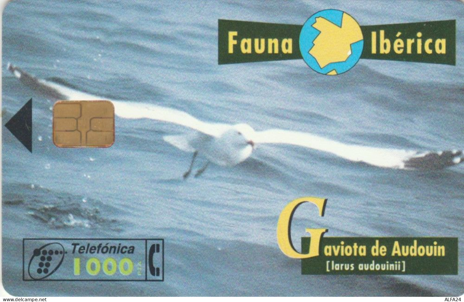 PHONE CARD SPAGNA FAUNA IBERICA (CK7244 - Emissions Basiques