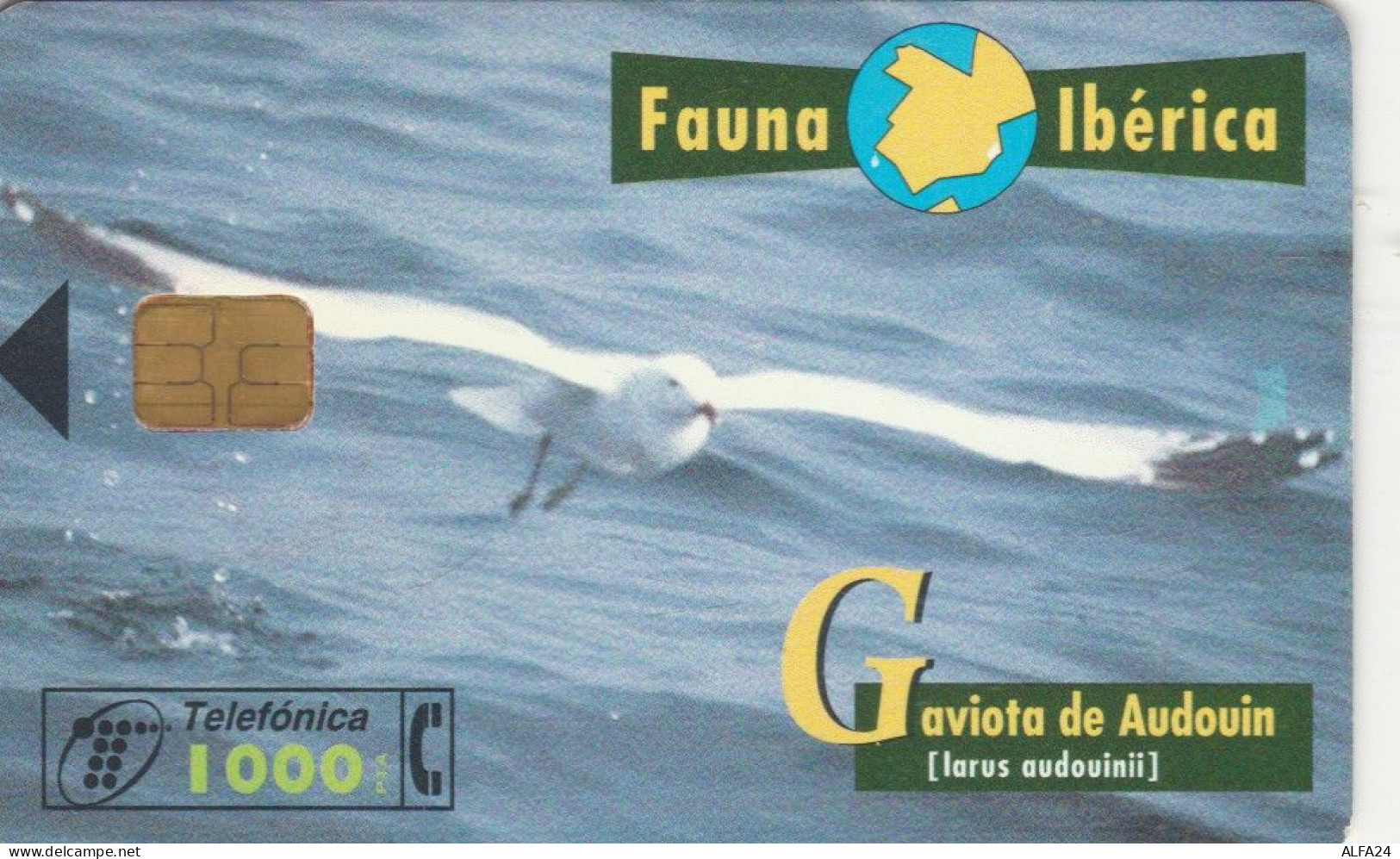 PHONE CARD SPAGNA FAUNA IBERICA (CK7243 - Emissions Basiques