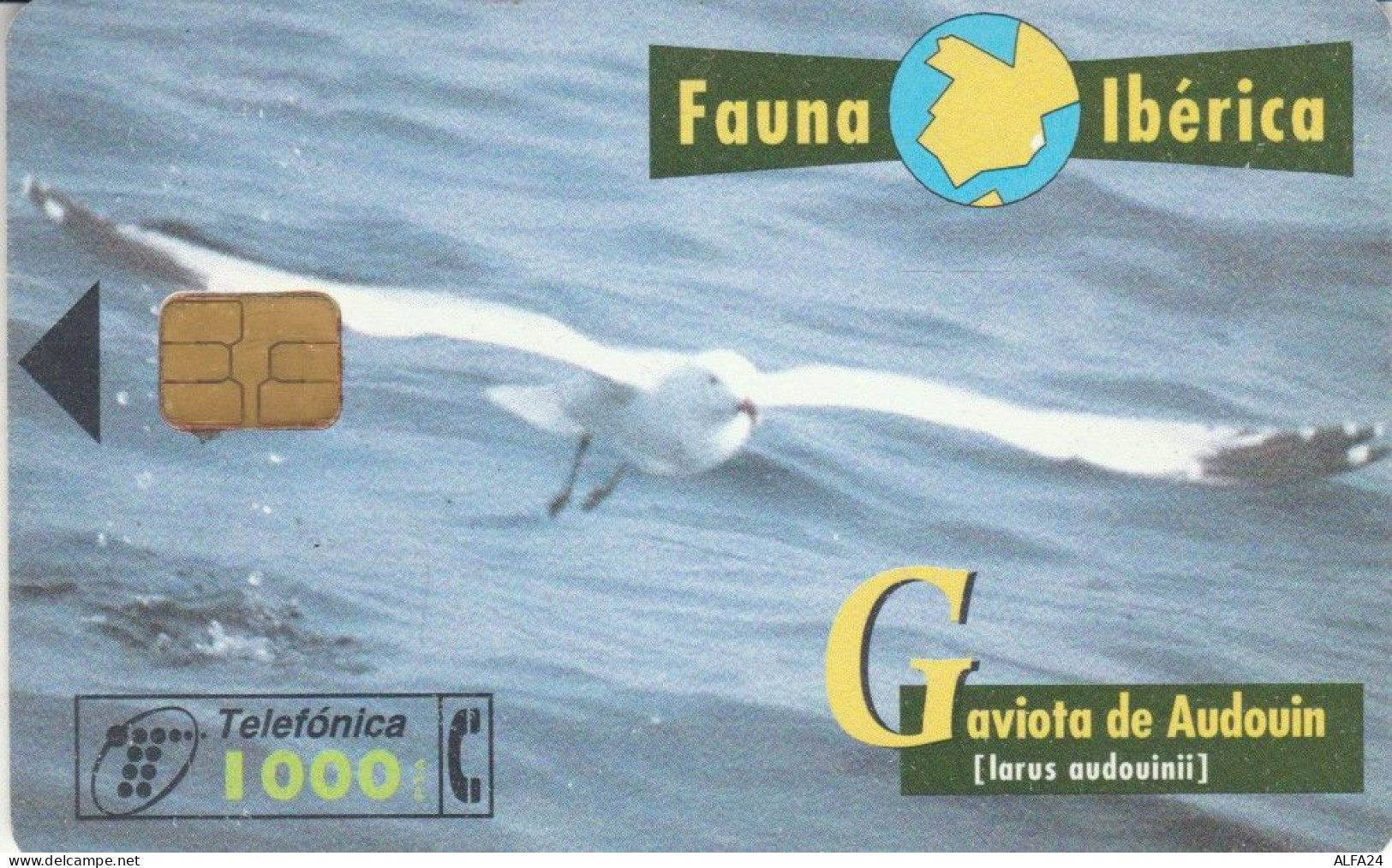 PHONE CARD SPAGNA FAUNA IBERICA (CK7242 - Emissions Basiques