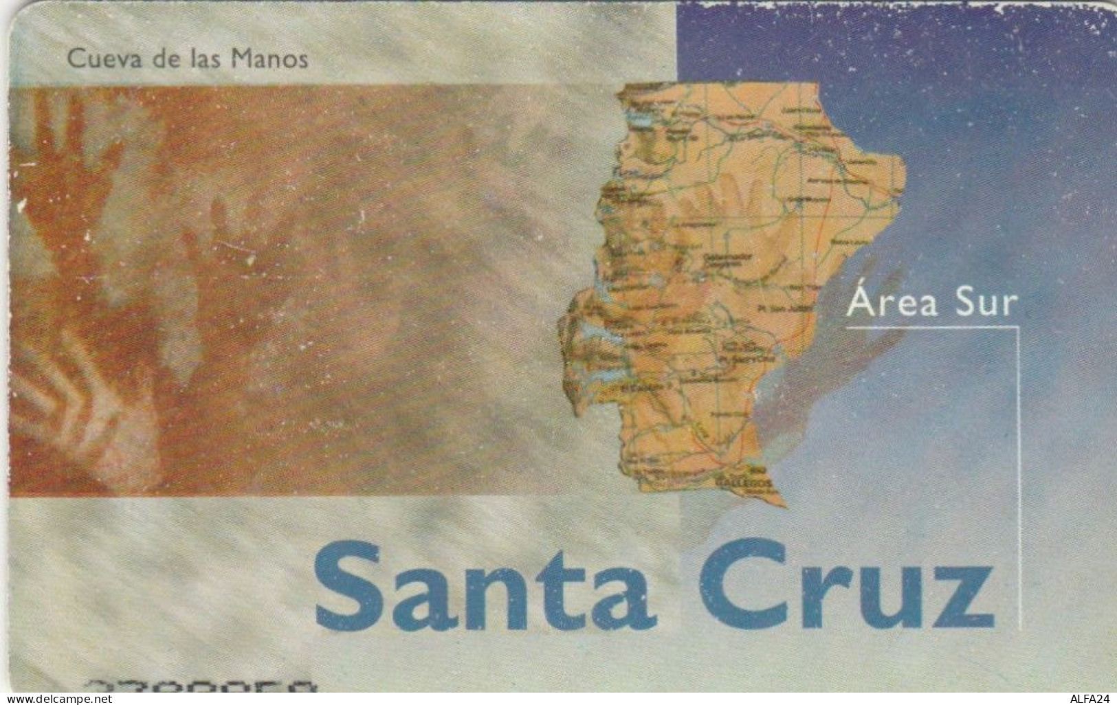 PHONE CARD ARGENTINA (CK7272 - Argentinien