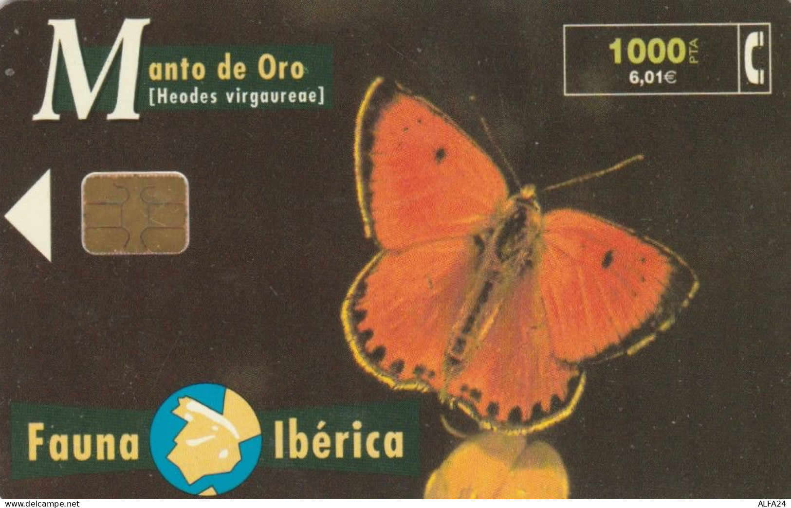 PHONE CARD SPAGNA FAUNA IBERICA (CK7200 - Emissions Basiques