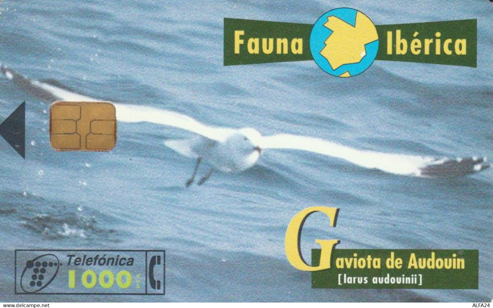 PHONE CARD SPAGNA FAUNA IBERICA (CK7193 - Emissions Basiques