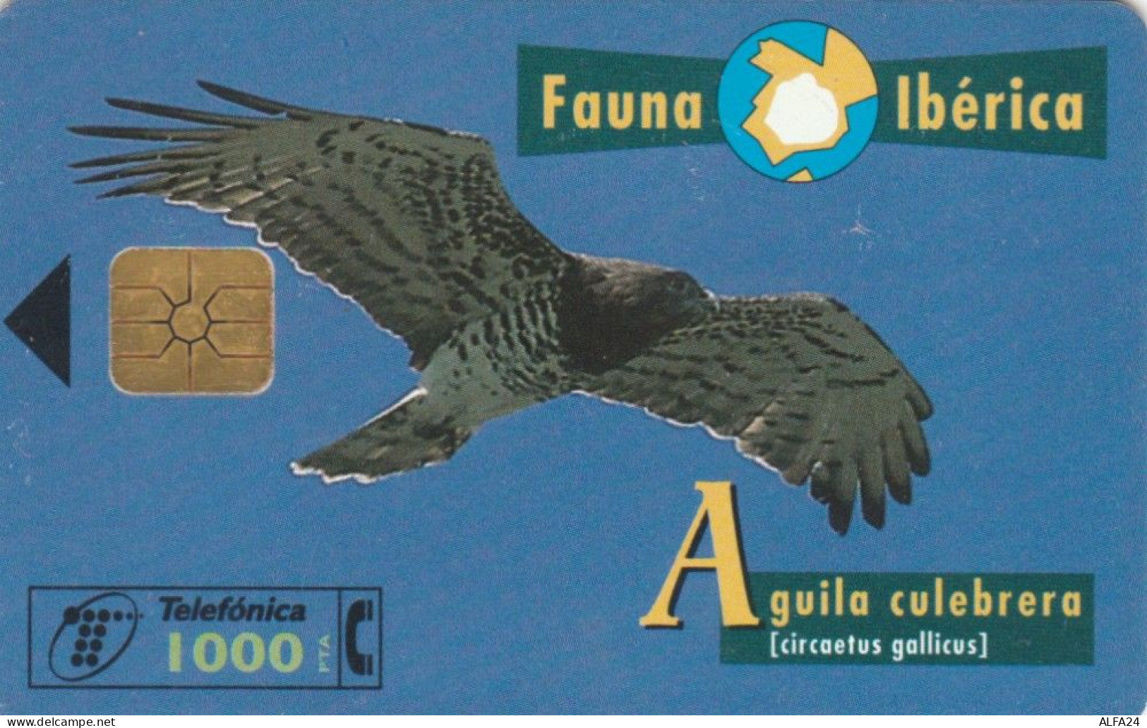 PHONE CARD SPAGNA FAUNA IBERICA (CK7192 - Emisiones Básicas