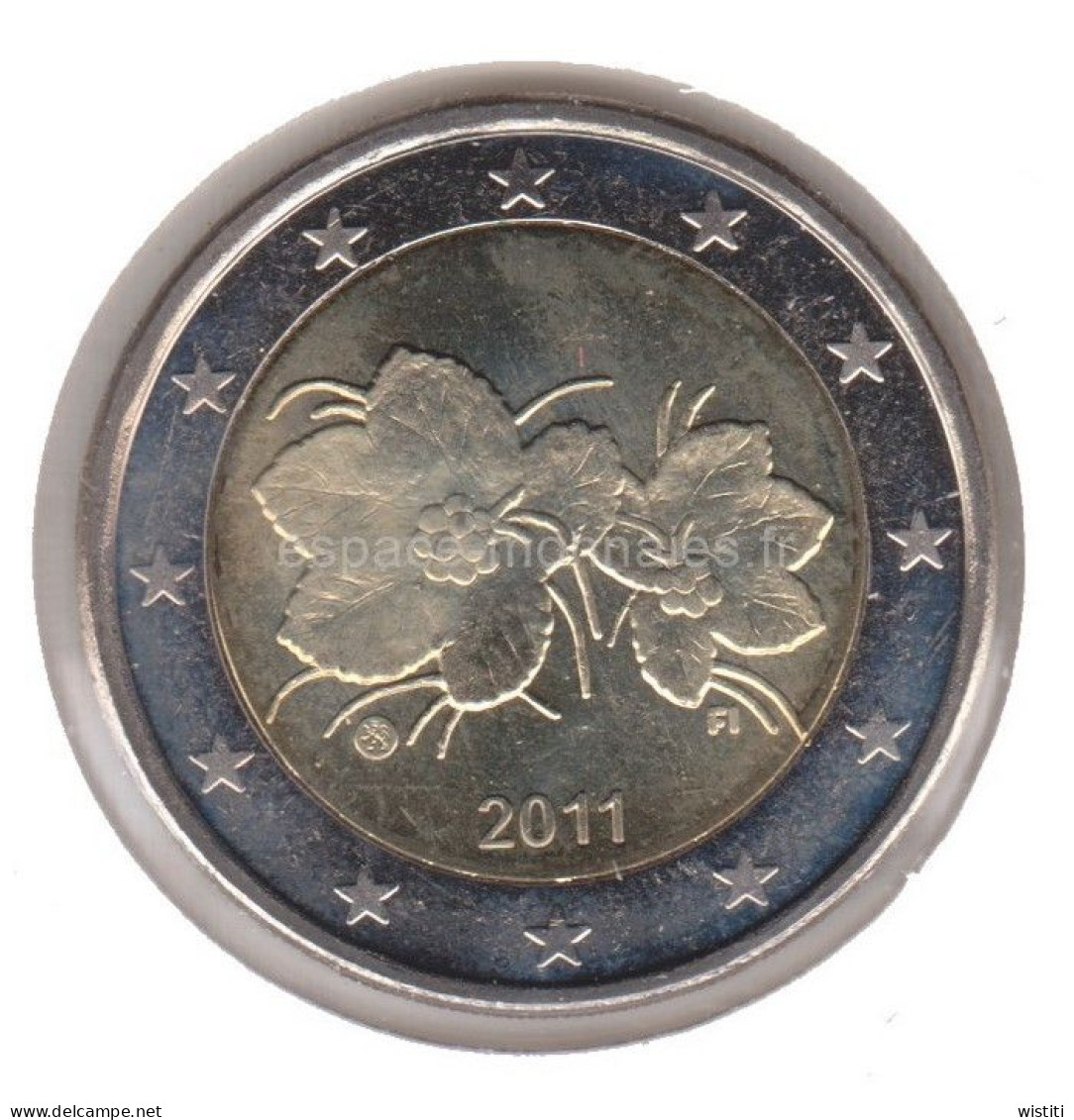 La 2.00 Euro Finlande 2011    Unc - Finlandía