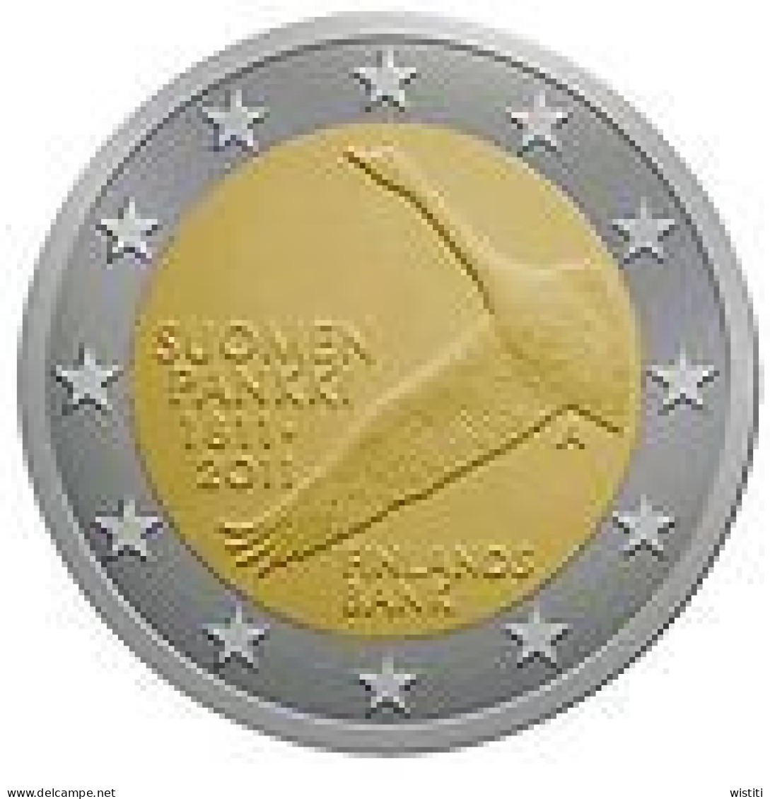 La 2.00 Euro Finlande 2011 Com    Unc - Finland