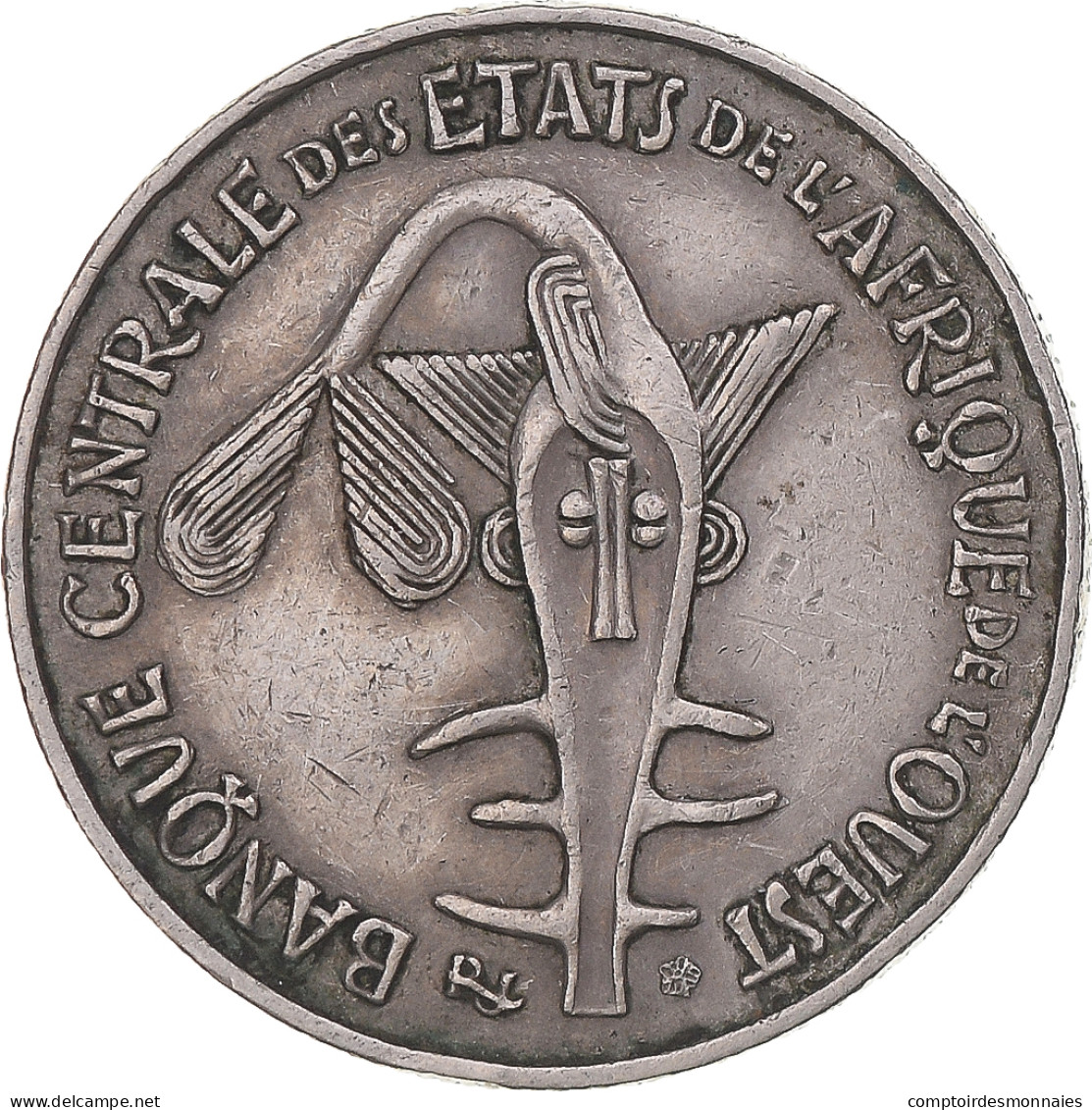 Monnaie, Communauté économique Des États De L'Afrique De L'Ouest, 50 Francs - Costa De Marfil