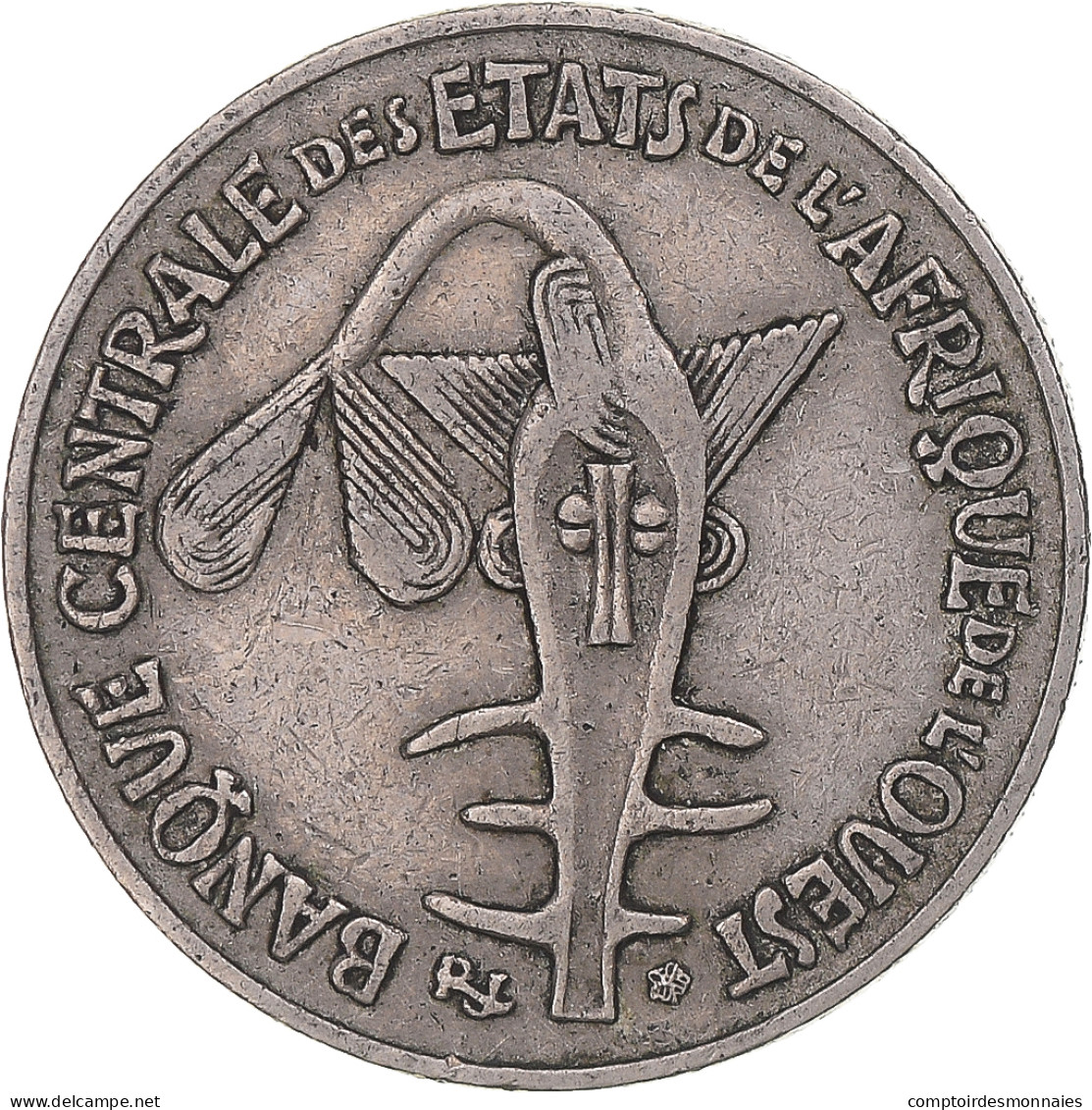 Monnaie, Communauté économique Des États De L'Afrique De L'Ouest, 50 Francs - Elfenbeinküste