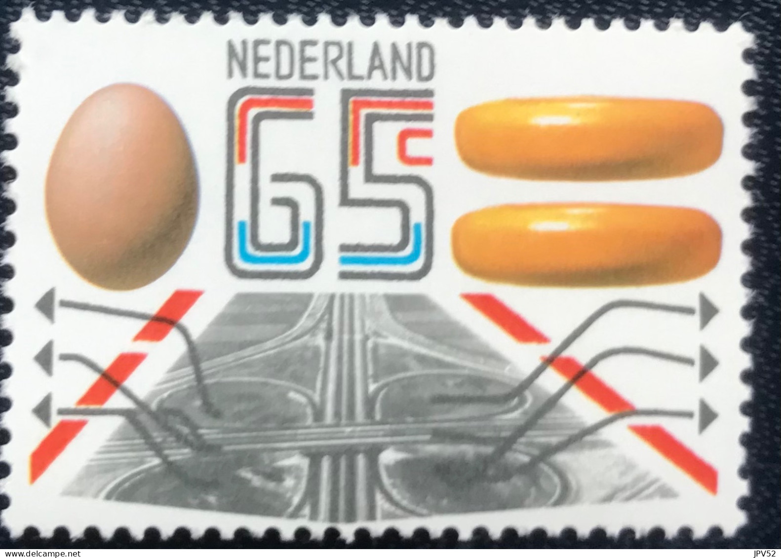 Nederland - C1/9 - 1981 - (°)used - Michel 1192 - Export - Gebraucht