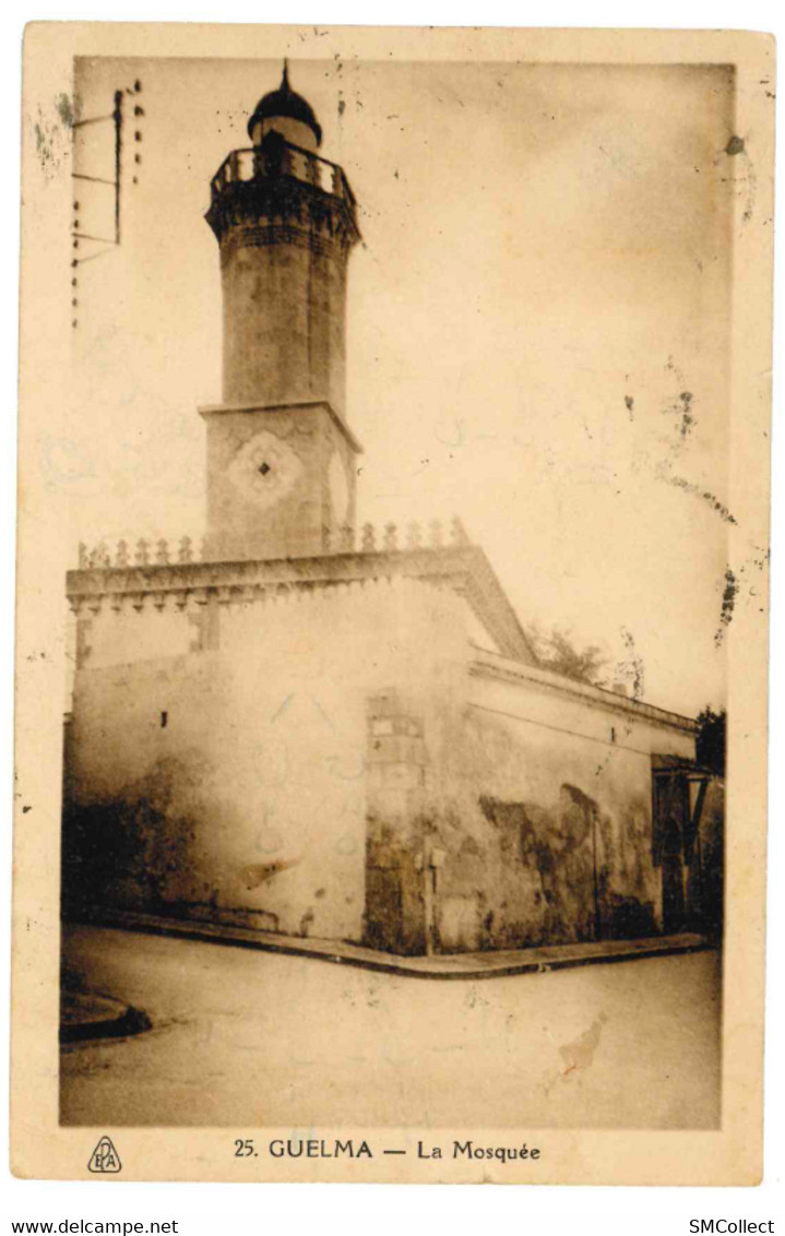 Guelma, La Mosquée (A3p68) - Guelma