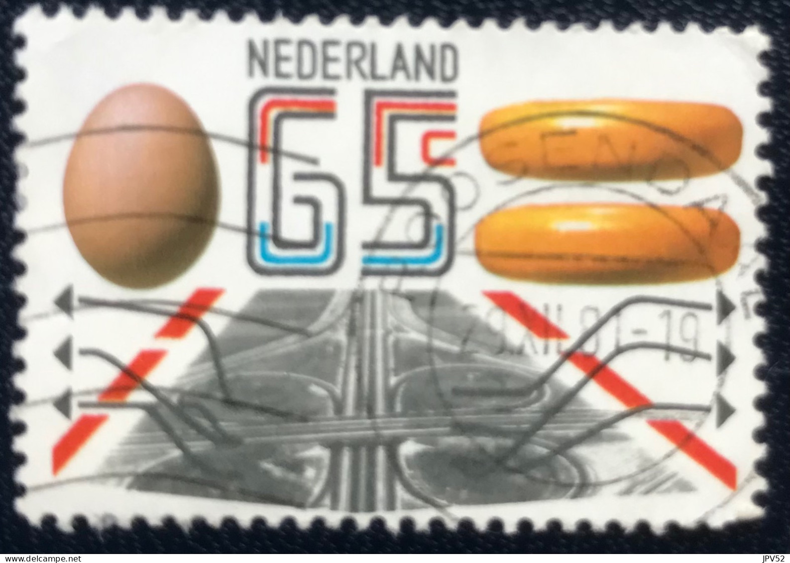 Nederland - C1/9 - 1981 - (°)used - Michel 1192 - Export - ROOSENDAAL - Gebraucht