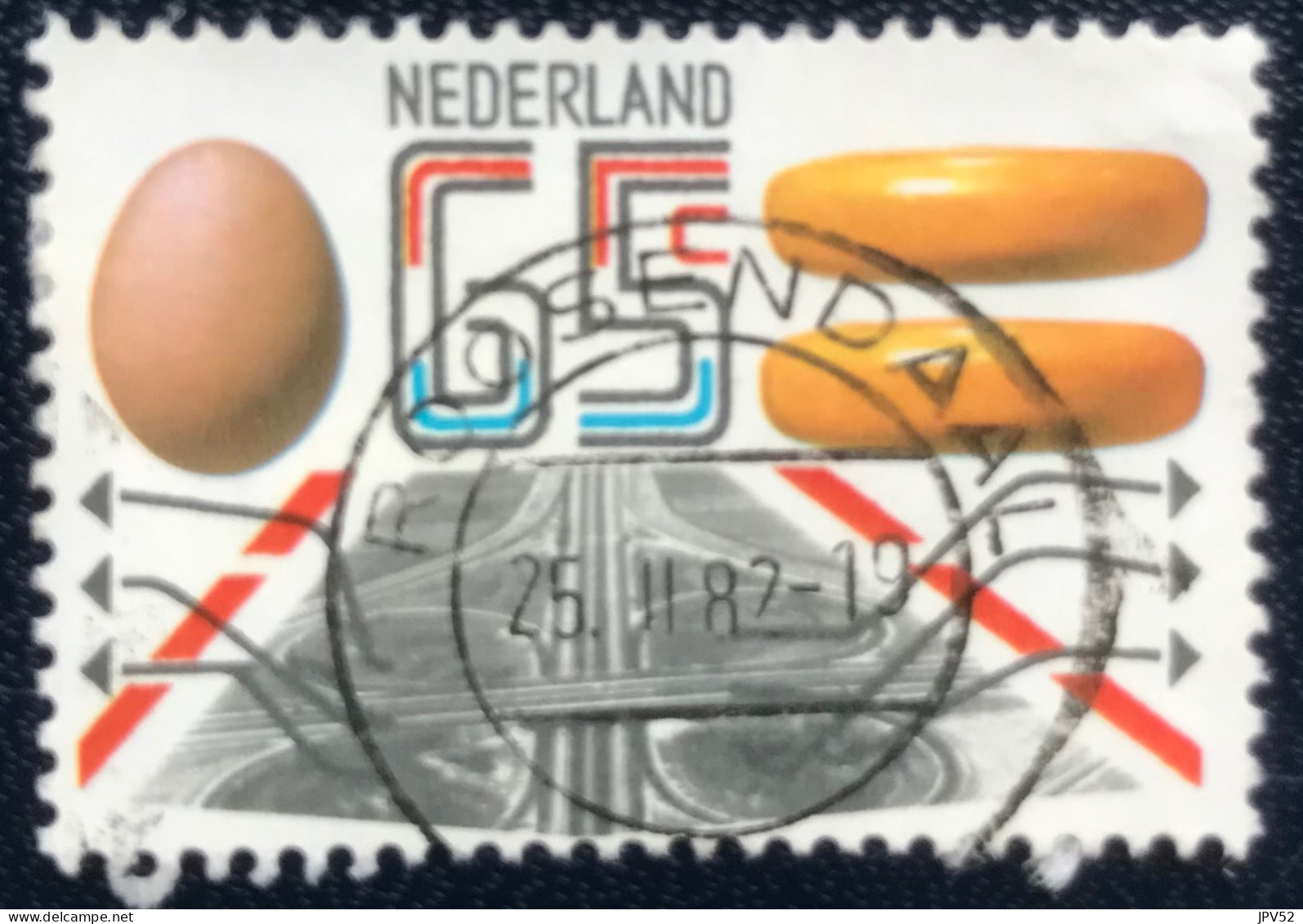 Nederland - C1/9 - 1981 - (°)used - Michel 1192 - Export - ROOSENDAAL - Gebruikt