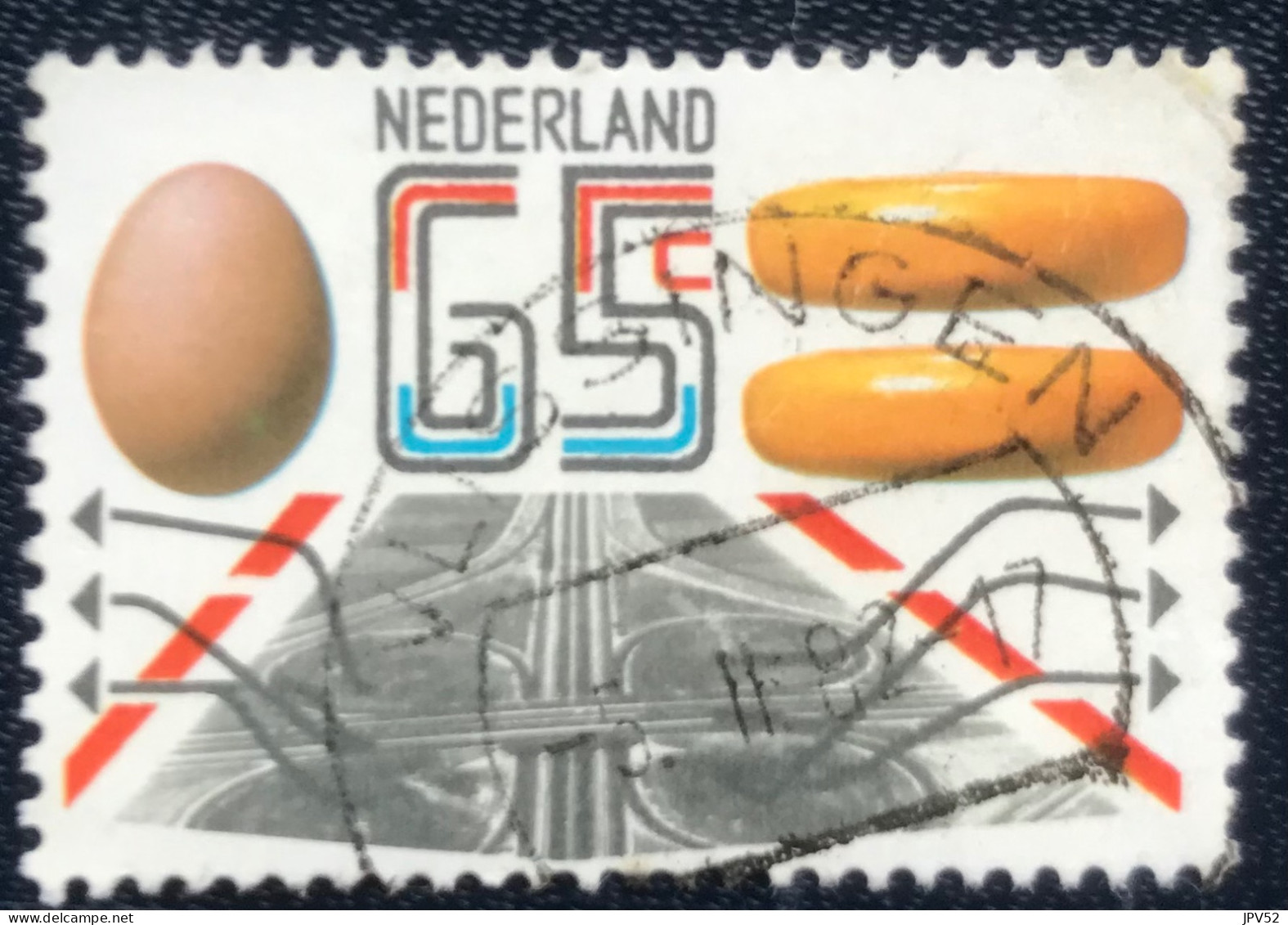 Nederland - C1/10 - 1981 - (°)used - Michel 1192 - Export - VLISSINGEN - Gebraucht