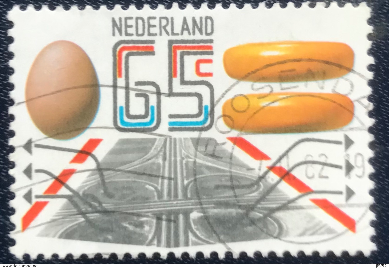 Nederland - C1/10 - 1981 - (°)used - Michel 1192 - Export - Gebraucht