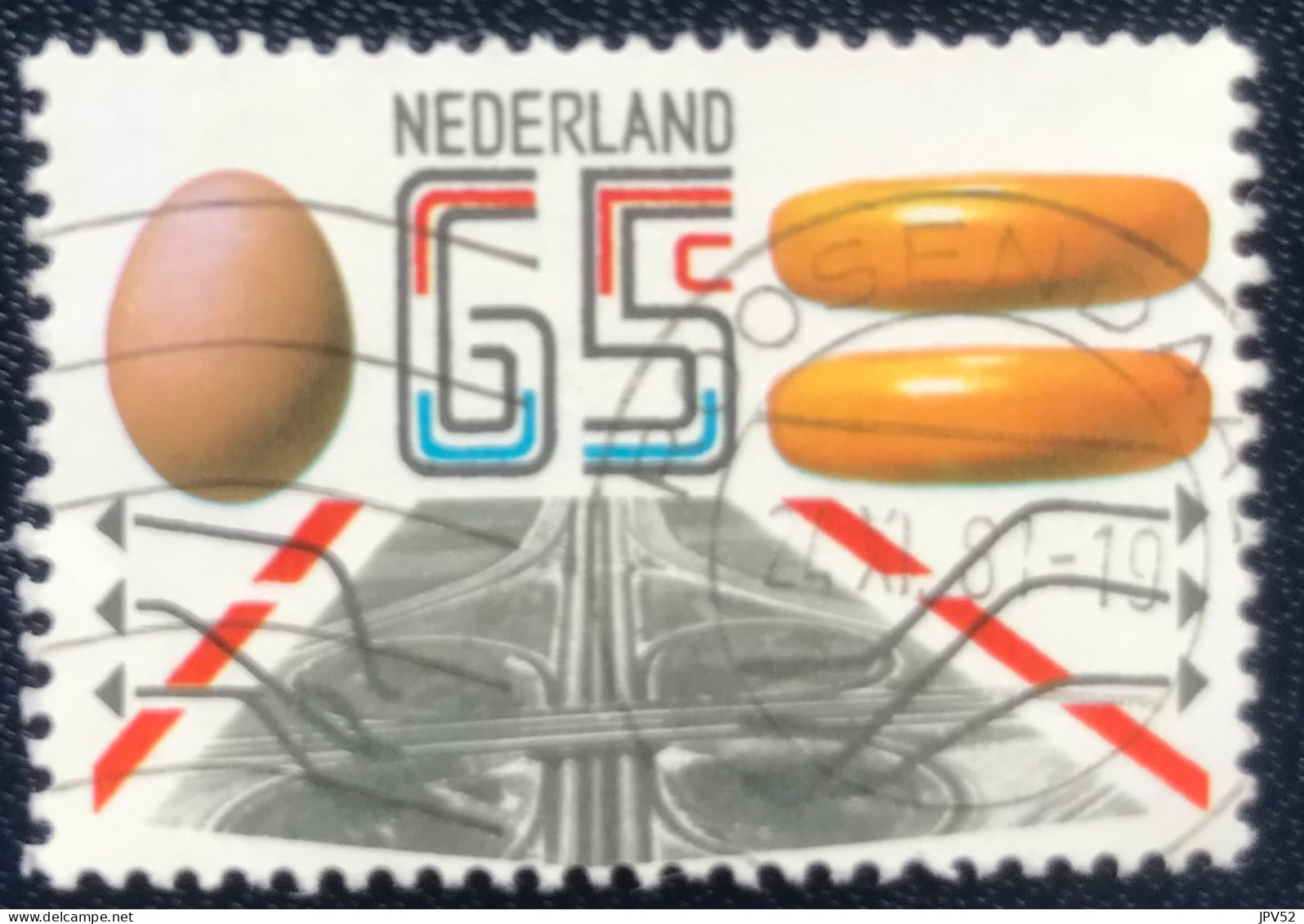 Nederland - C1/10 - 1981 - (°)used - Michel 1192 - Export - Gebruikt