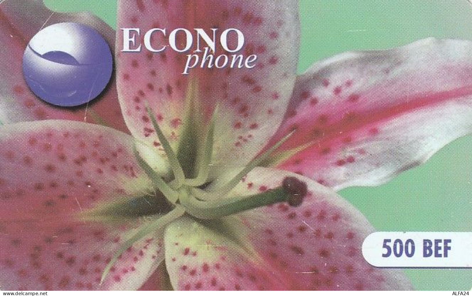 PREPAID PHONE CARD BELGIO (CX613 - [2] Prepaid- Und Aufladkarten