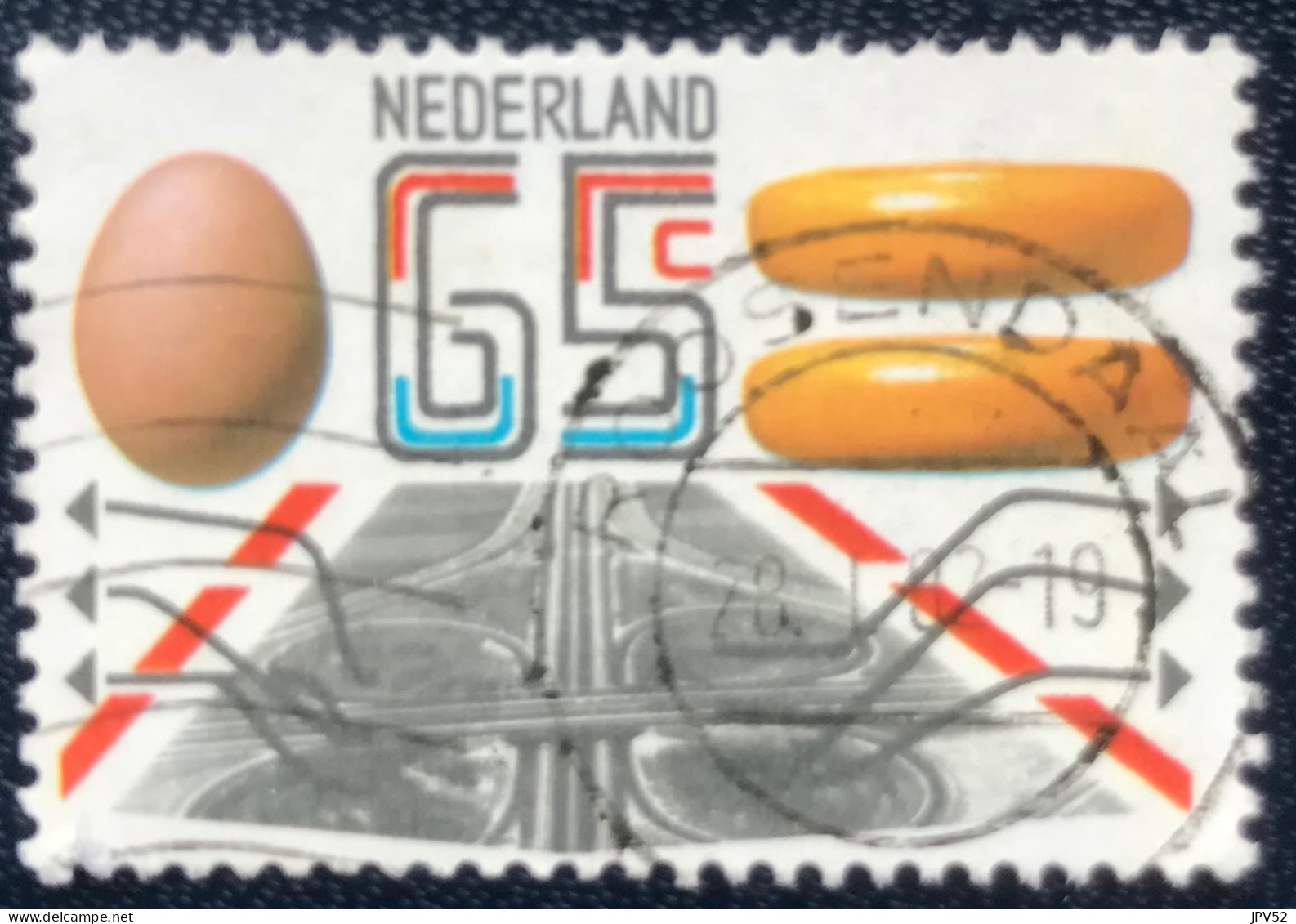 Nederland - C1/10 - 1981 - (°)used - Michel 1192 - Export - ROOSENDAAL - Usati
