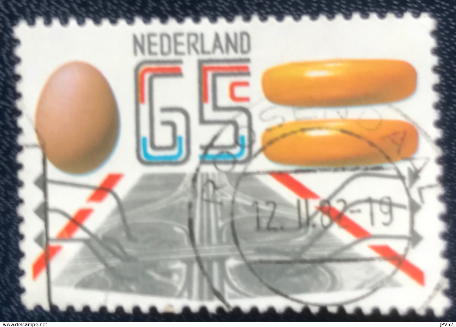 Nederland - C1/10 - 1981 - (°)used - Michel 1192 - Export - ROOSENDAAL - Oblitérés