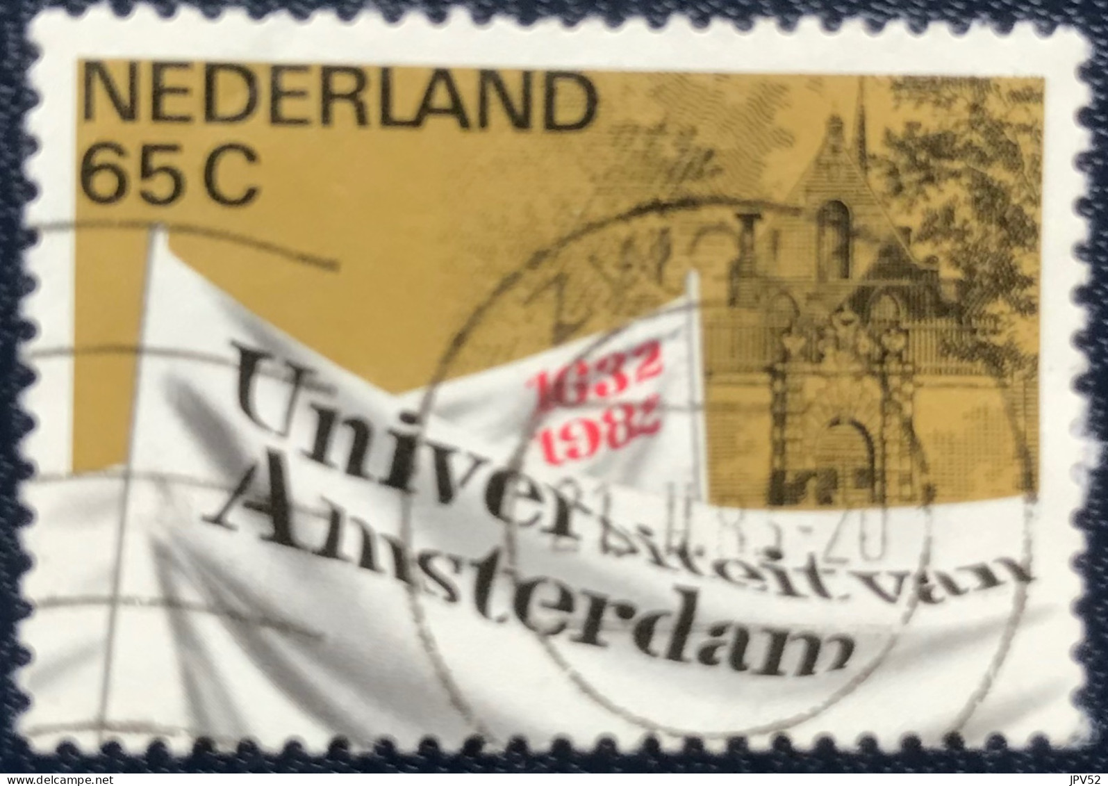 Nederland - C1/10 - 1982 - (°)used - Michel 1198 - 350j  Universteit Van Amsterdam - Used Stamps