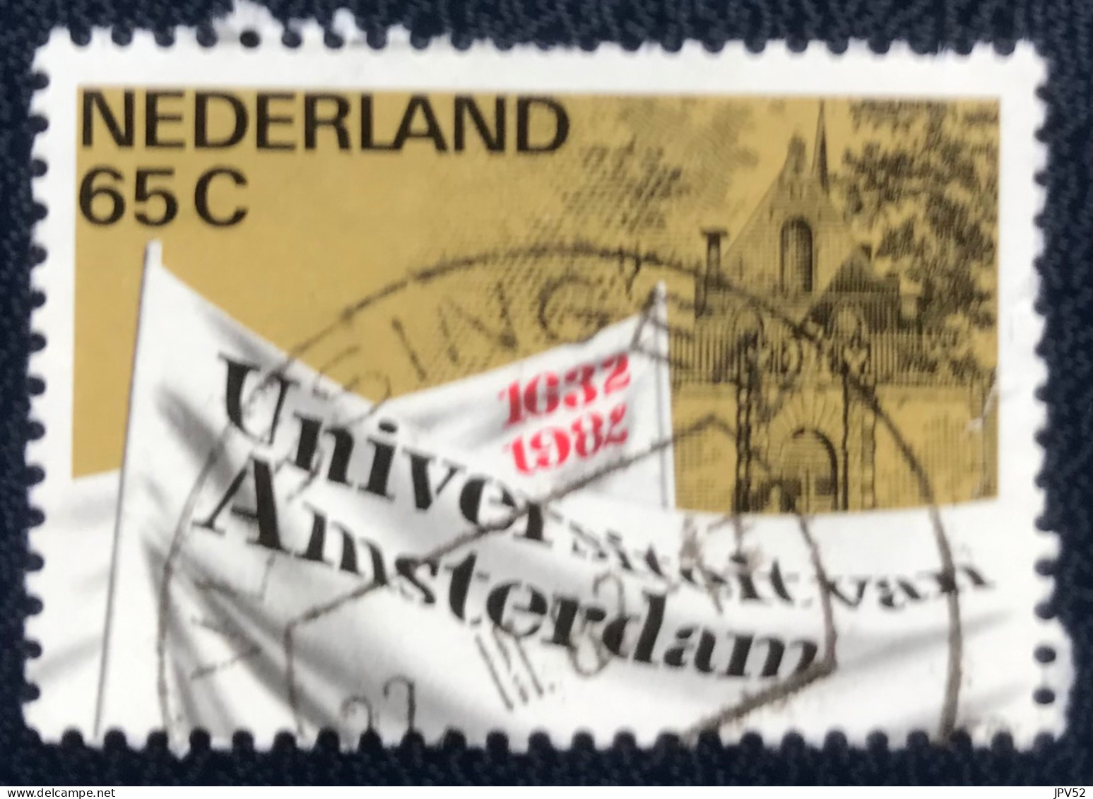 Nederland - C1/10 - 1982 - (°)used - Michel 1198 - 350j  Universteit Van Amsterdam - VLISSINGEN - Used Stamps