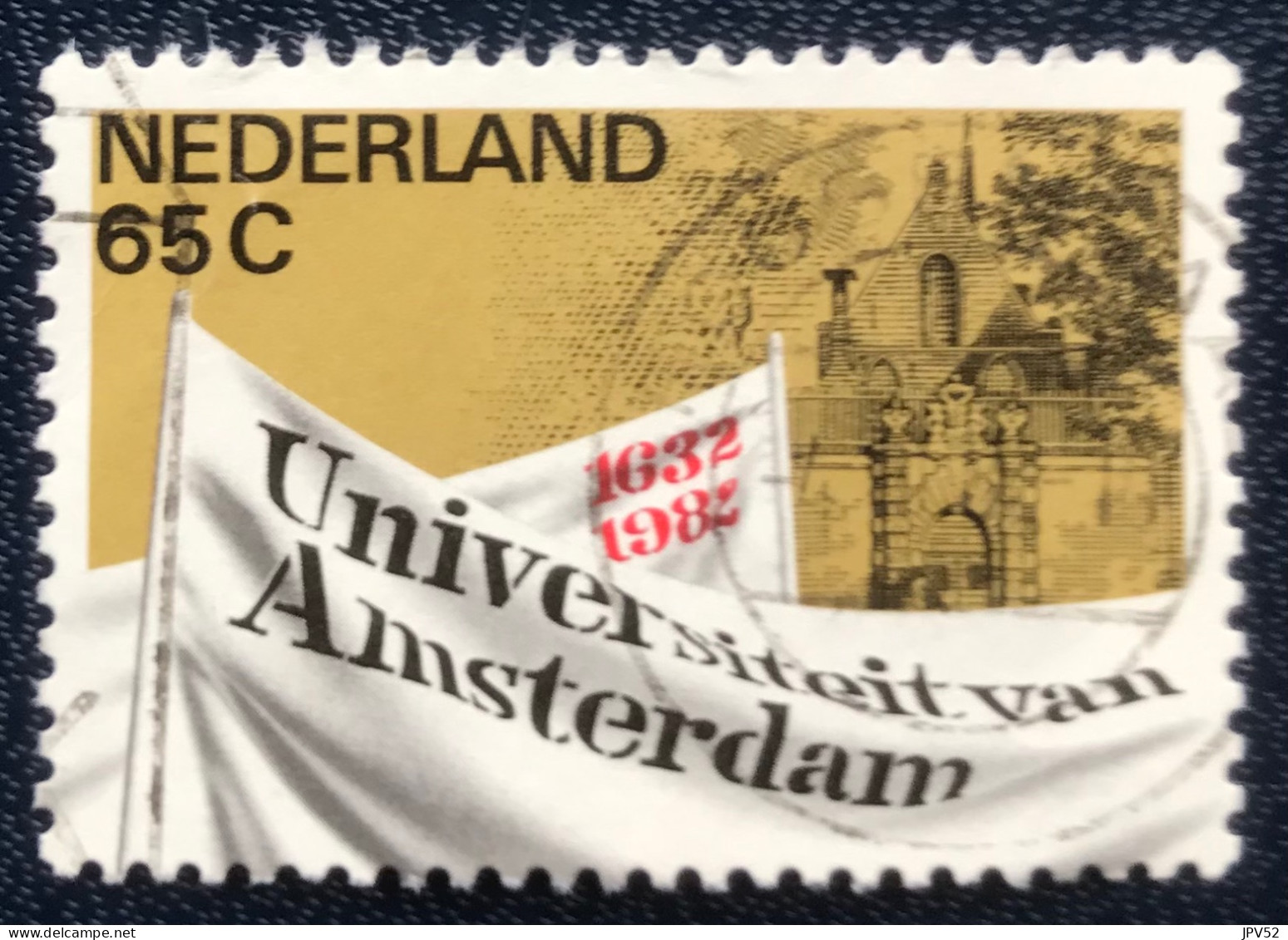 Nederland - C1/10 - 1982 - (°)used - Michel 1198 - 350j  Universteit Van Amsterdam - Oblitérés