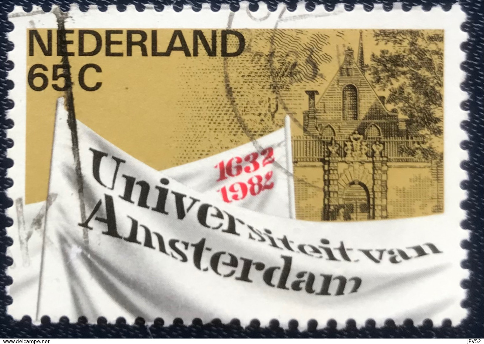 Nederland - C1/11 - 1982 - (°)used - Michel 1198 - 350j  Universteit Van Amsterdam - Gebraucht