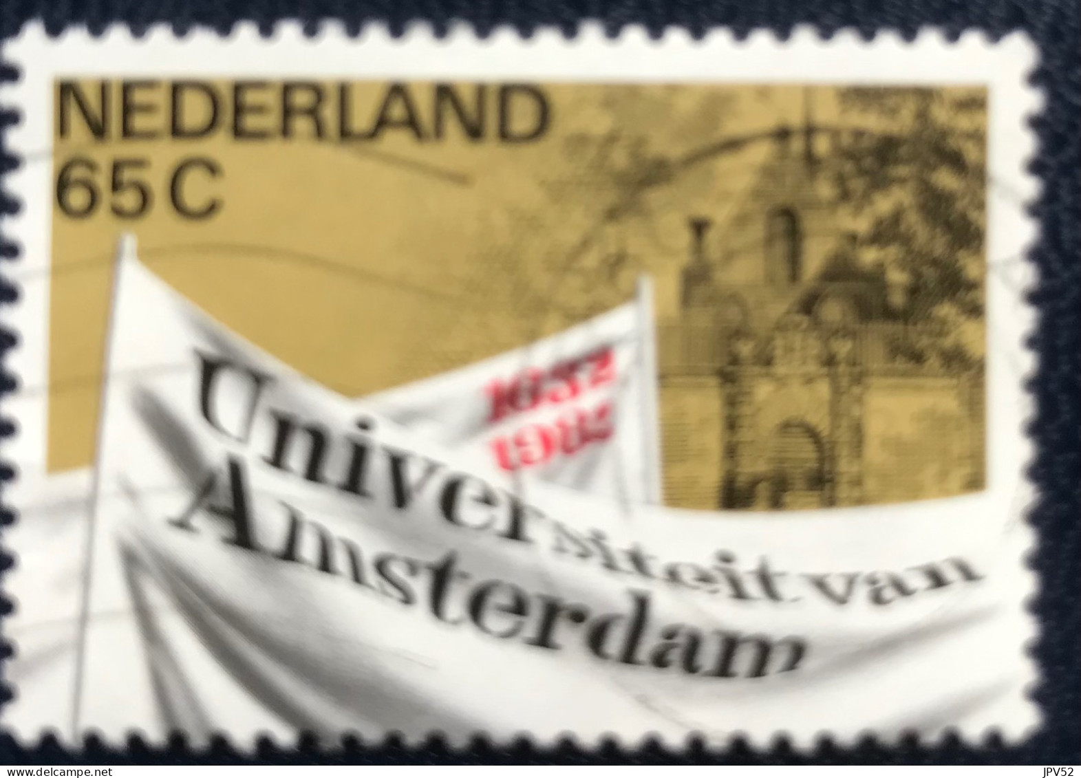 Nederland - C1/11 - 1982 - (°)used - Michel 1198 - 350j  Universteit Van Amsterdam - Gebruikt