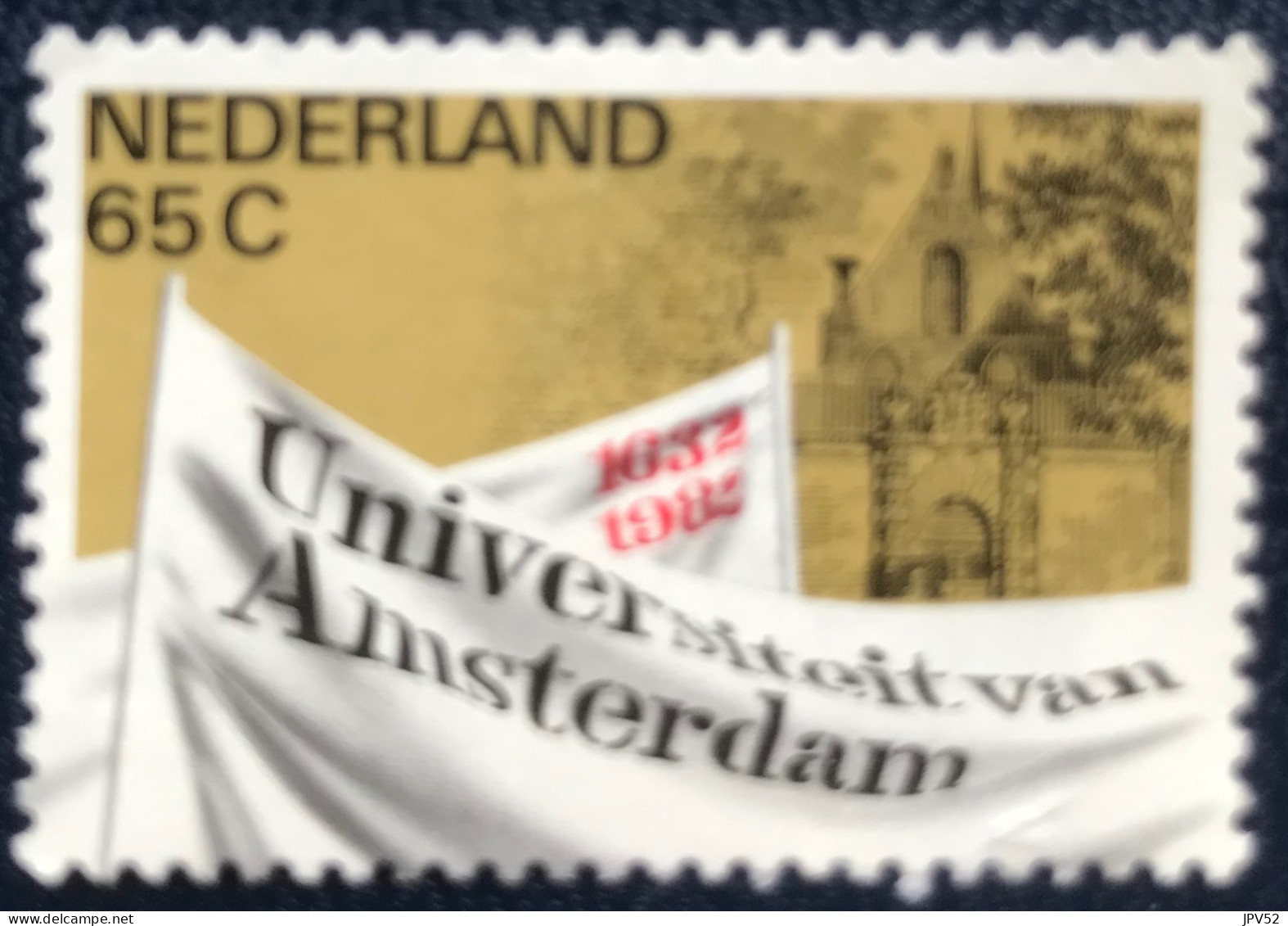 Nederland - C1/11 - 1982 - (°)used - Michel 1198 - 350j  Universteit Van Amsterdam - Used Stamps