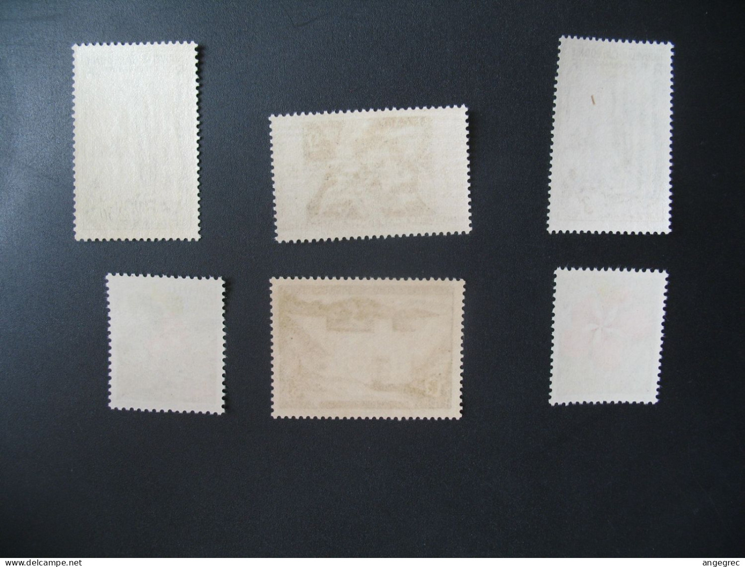 Nouvelle Calédonie Stamps French Colonies N° 284 à 289 Neuf * à Voir - Ungebraucht