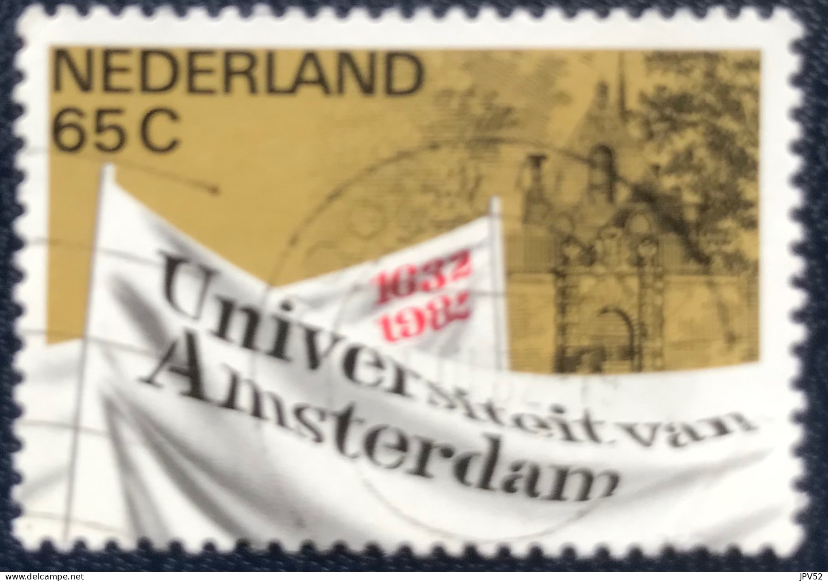 Nederland - C1/11 - 1982 - (°)used - Michel 1198 - 350j  Universteit Van Amsterdam - Gebraucht