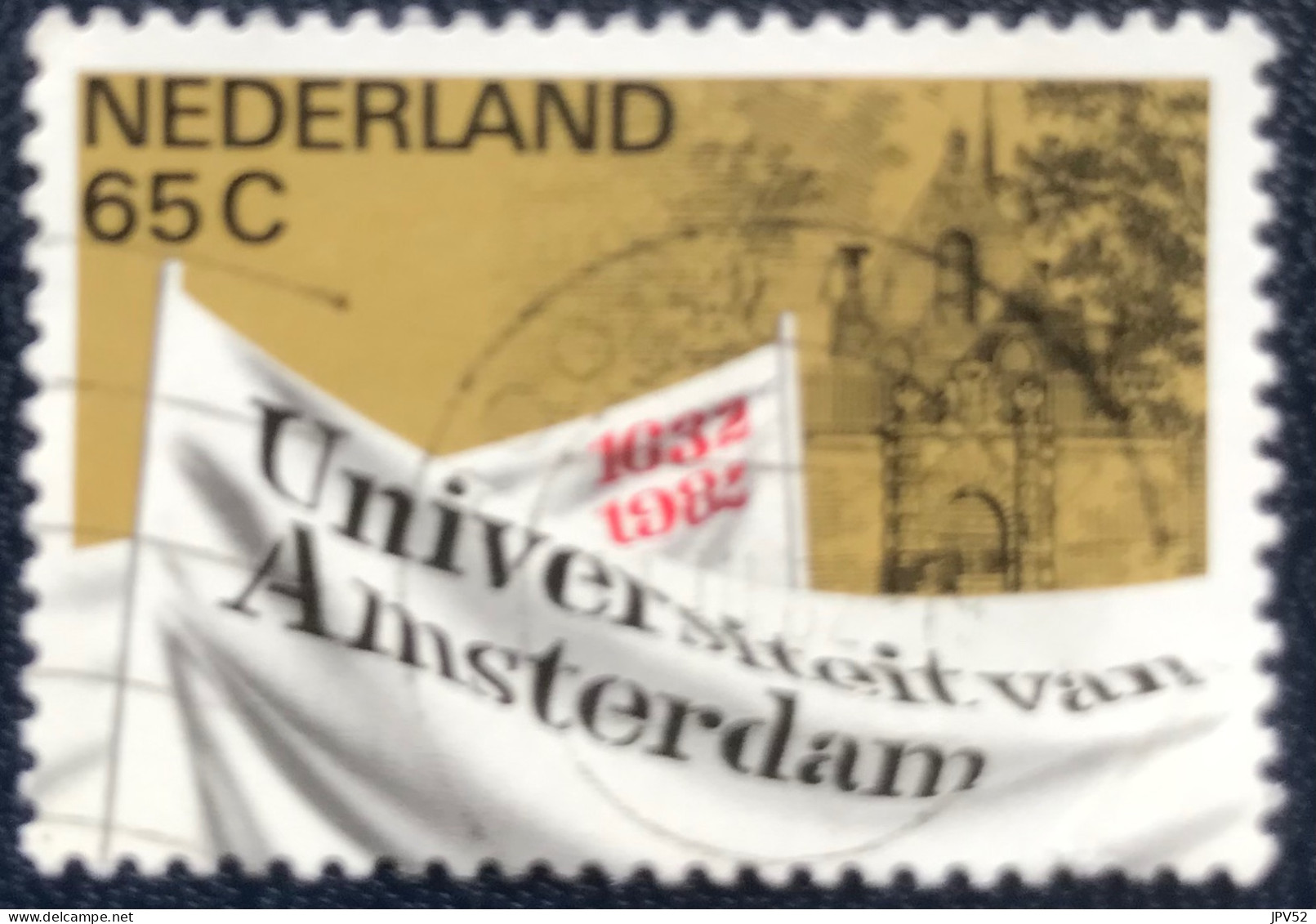 Nederland - C1/11 - 1982 - (°)used - Michel 1198 - 350j  Universteit Van Amsterdam - Oblitérés