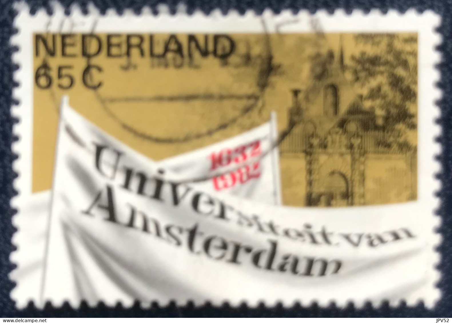 Nederland - C1/11 - 1982 - (°)used - Michel 1198 - 350j  Universteit Van Amsterdam - Usati