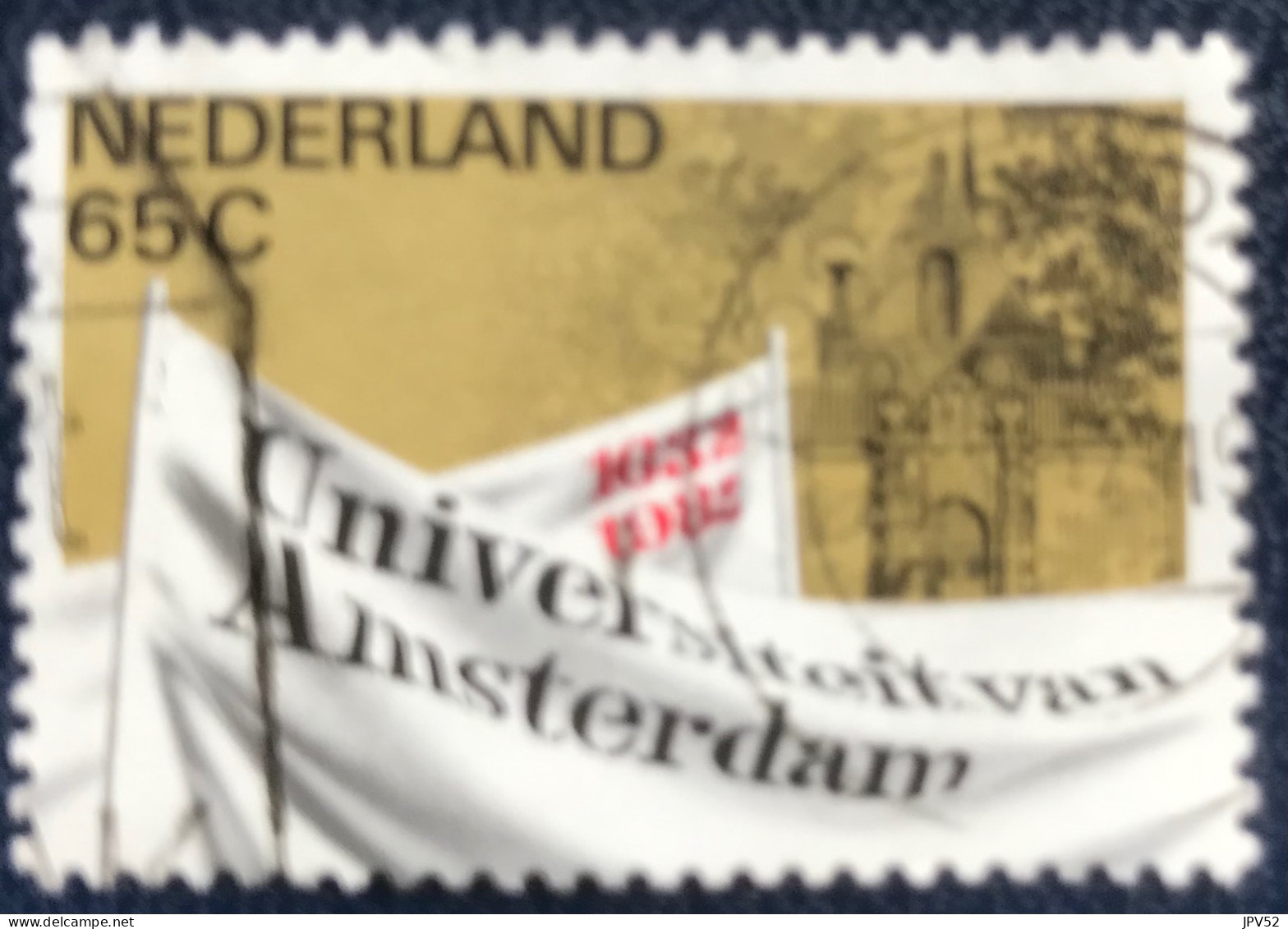 Nederland - C1/11 - 1982 - (°)used - Michel 1198 - 350j  Universteit Van Amsterdam - Gebraucht