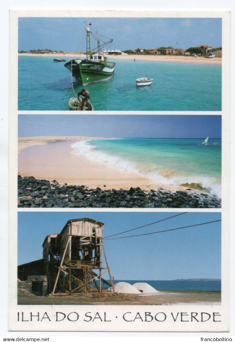 CABO VERDE/CAP VERT - ILHA DO SAL / THEMATIC STAMP - ENERGY - Cabo Verde