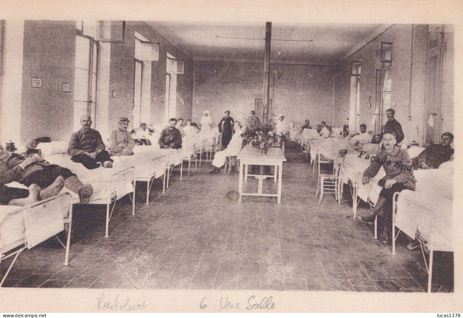 13 / MARSEILLE / MONTOLIVET / HOPITAL AUXILIAIRE N 109 / UNE SALLE - Saint Barnabé, Saint Julien, Montolivet