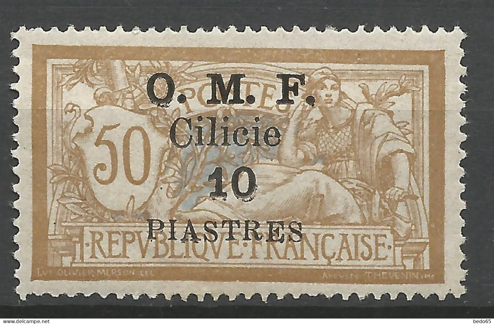 CILICIE N° 95 NEUF**  SANS CHARNIERE / Hingeless / MNH - Unused Stamps