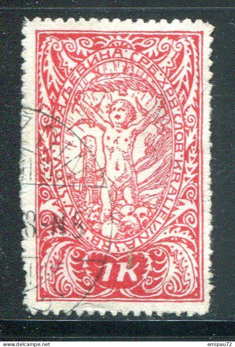 YOUGOSLAVIE- Y&T N°81- Oblitéré - Used Stamps