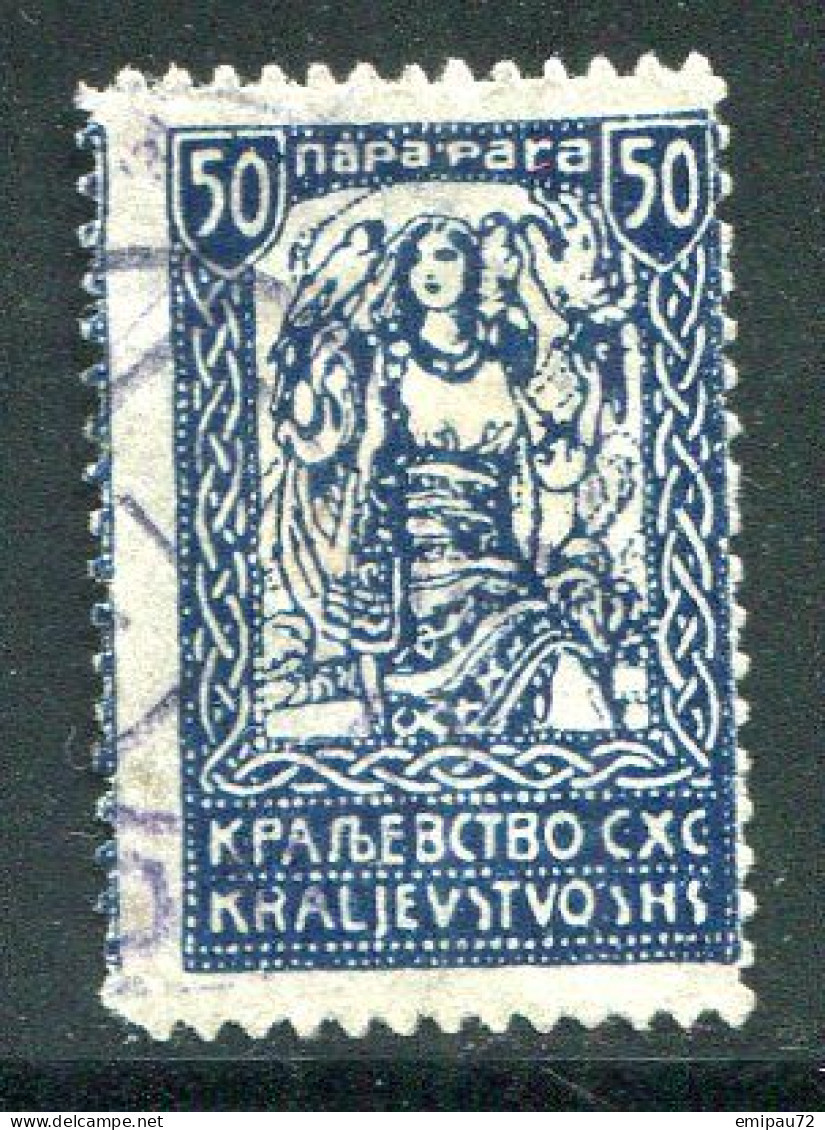 YOUGOSLAVIE- Y&T N°119- Oblitéré - Used Stamps