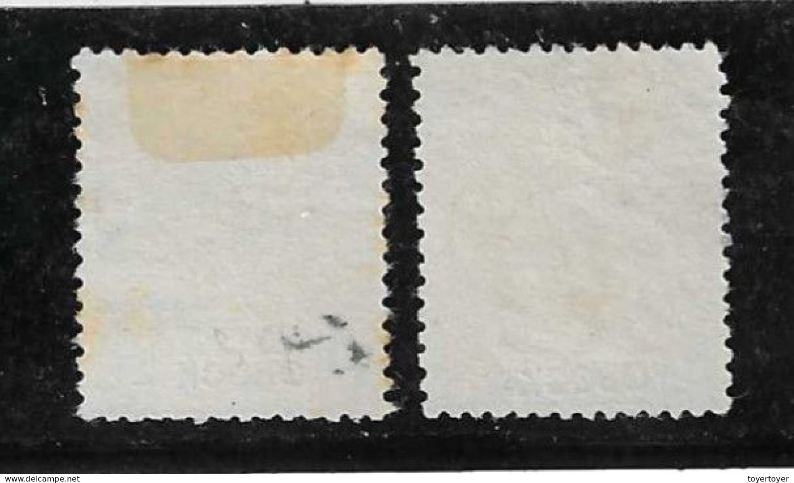 C172  Obock N°39 Et 40 Oblitérés - Used Stamps