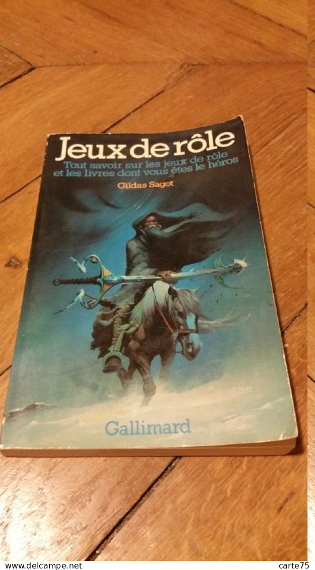 Jeux De Rôle, Tout Savoir Sur Les Jeux De Rôle Et Les Livres Dont Vous êtes Le Héros, 1986 - Andere & Zonder Classificatie