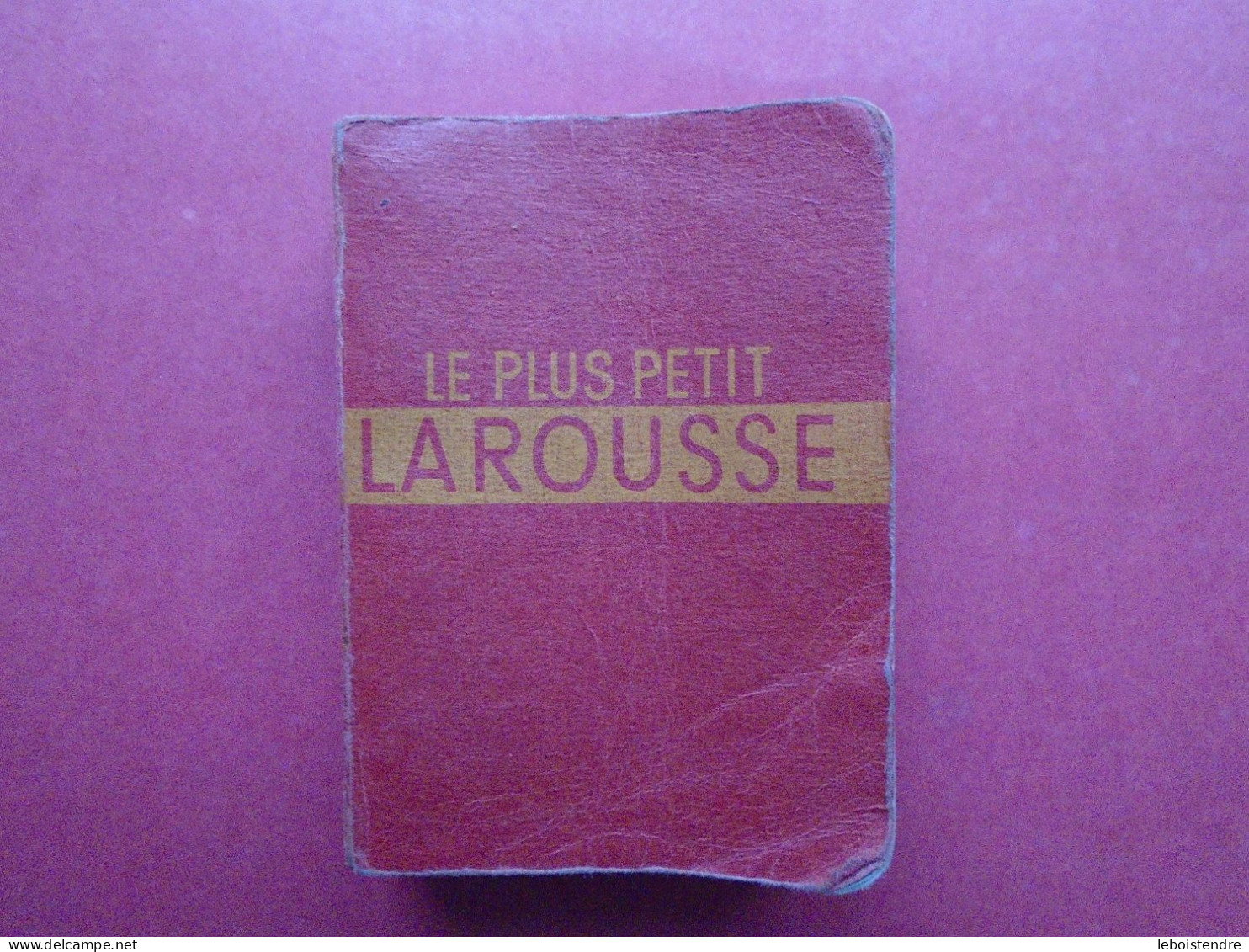 LE PLUS PETIT LAROUSSE 1946  -  584 PAGES - Dictionnaires