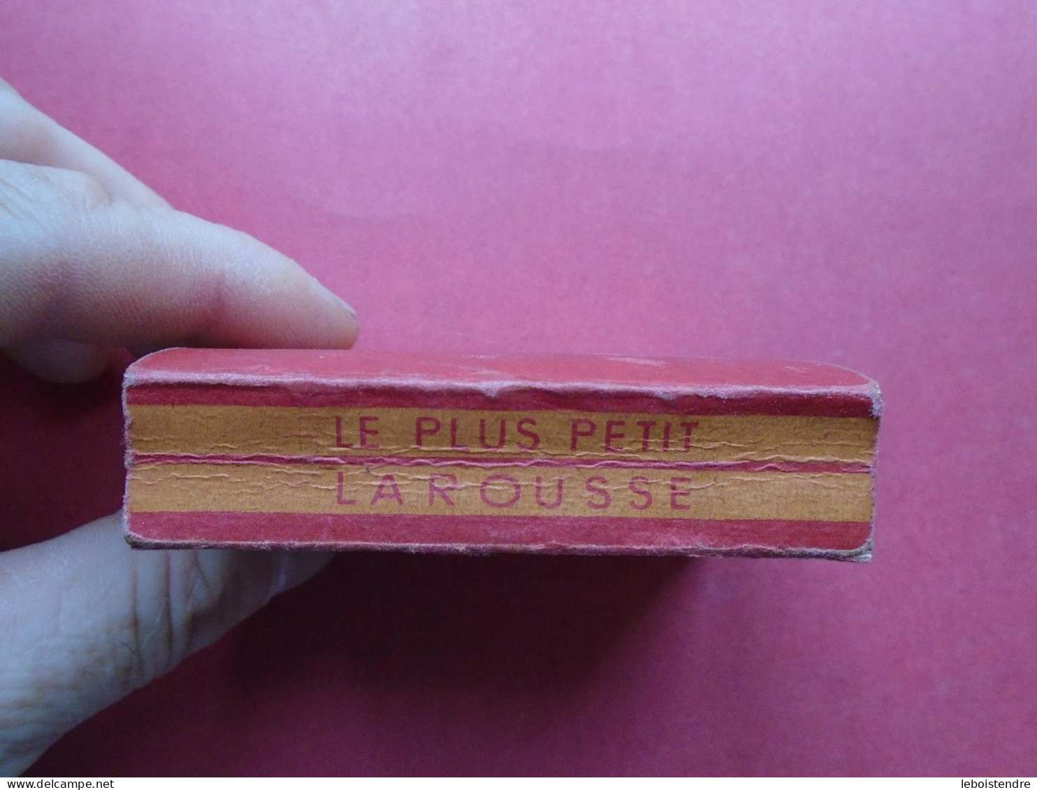 LE PLUS PETIT LAROUSSE 1946  -  584 PAGES - Dictionnaires