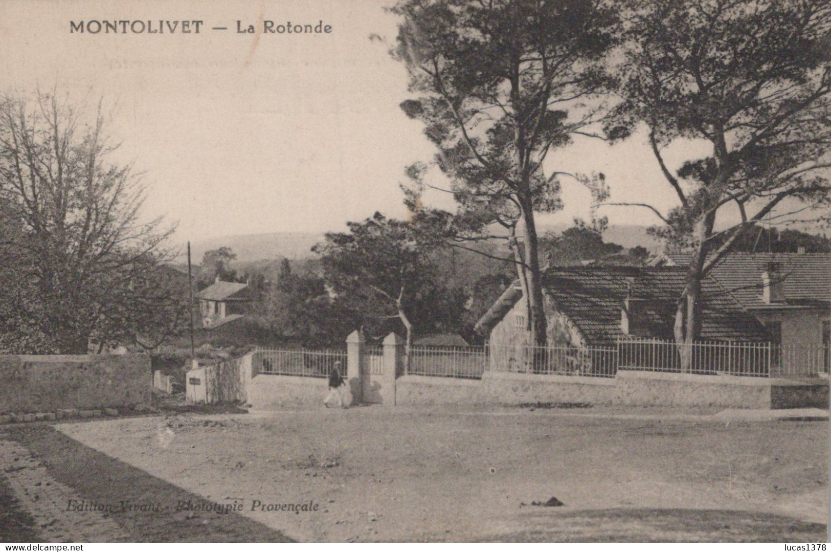 13 / MARSEILLE / MONTOLIVET / LA ROTONDE - Saint Barnabé, Saint Julien, Montolivet