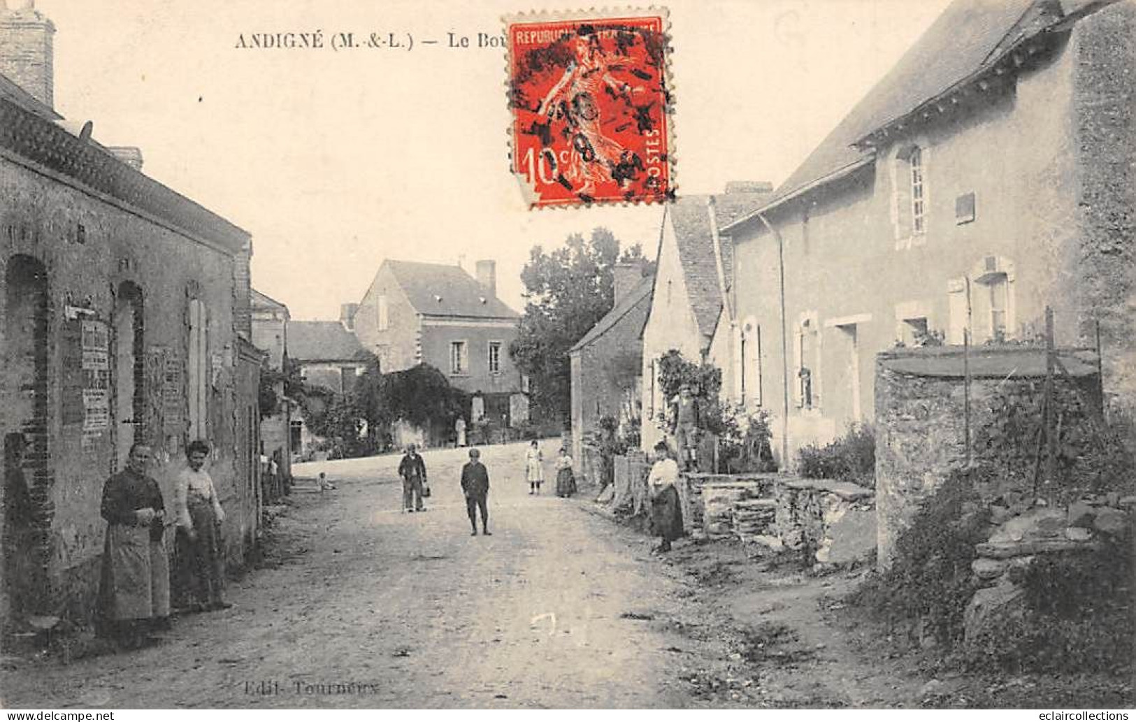 Andigné        49         Le Bourg        (voir Scan) - Andere & Zonder Classificatie